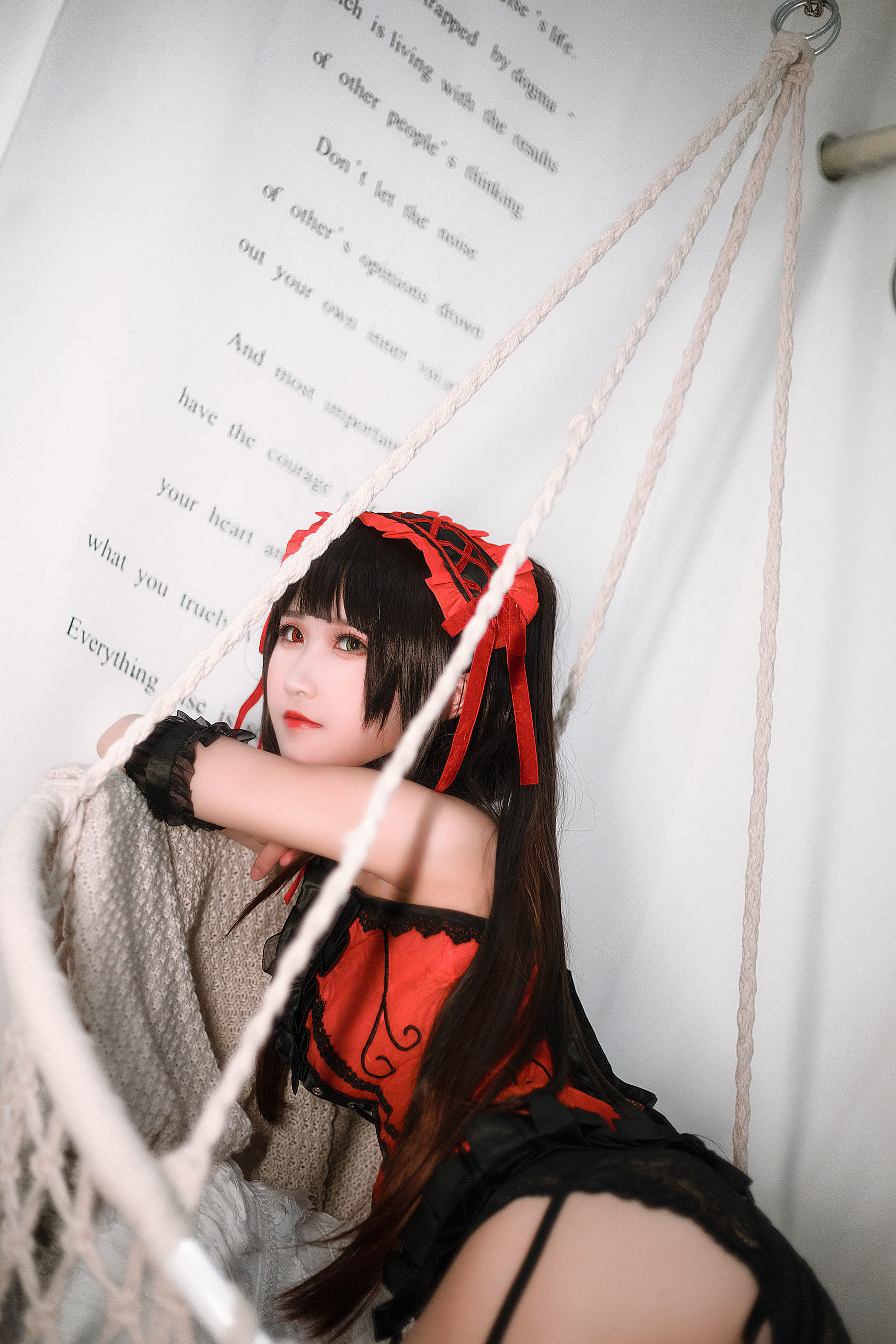 Cosplay] 微博妹子三度_69 - 狂三
