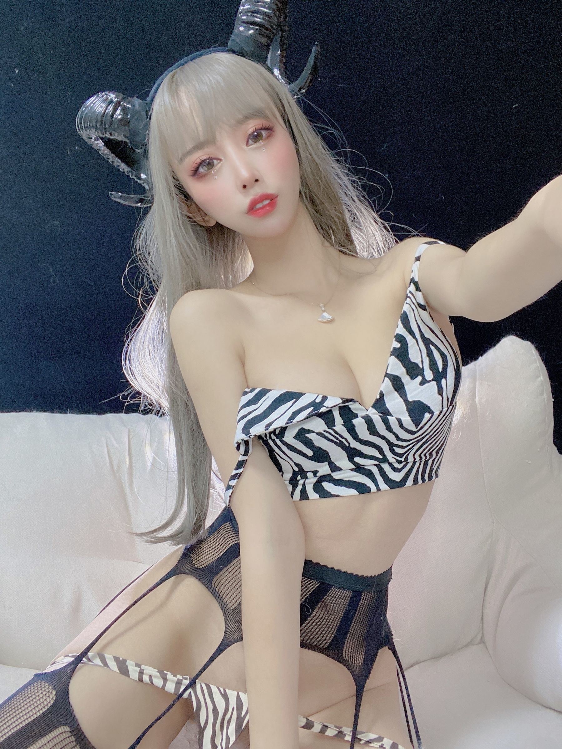 Cosplay] 鬥魚米線線sama - 魅魔