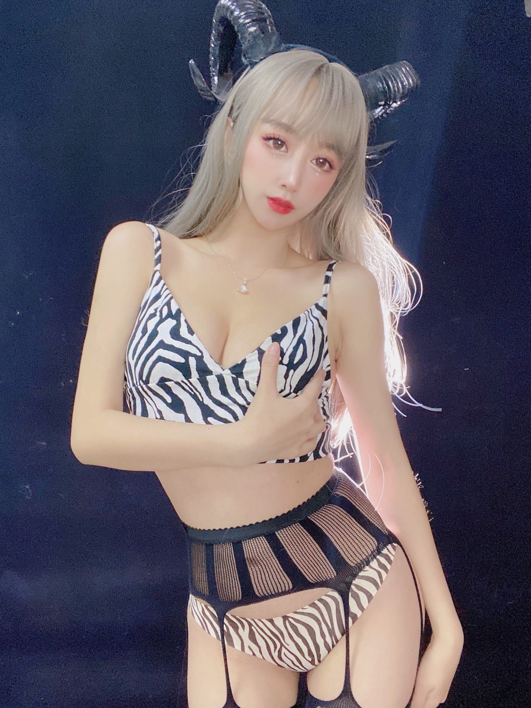 Cosplay] 鬥魚米線線sama - 魅魔