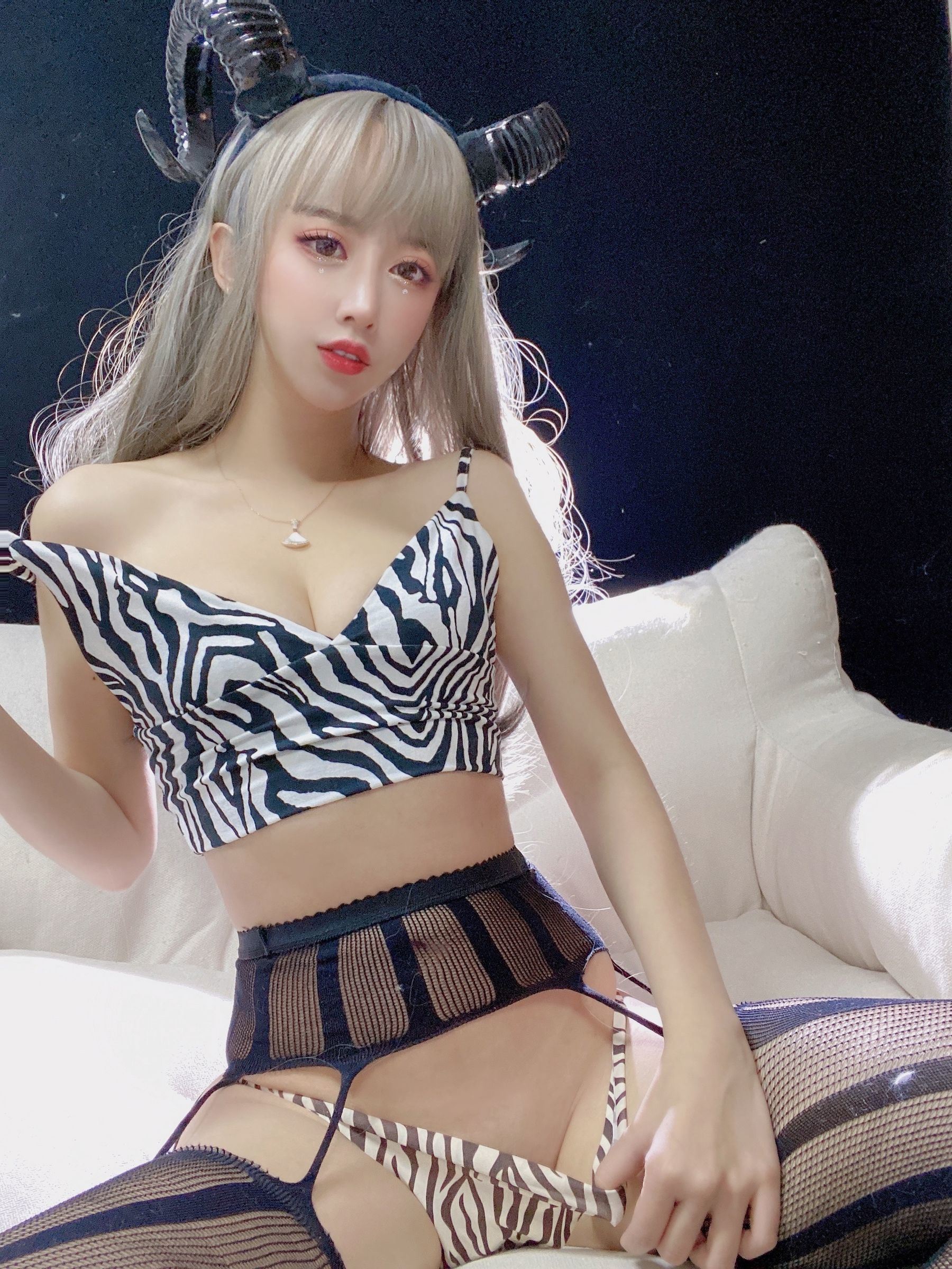 Cosplay] Douyu Mixianxian sama - Succubus