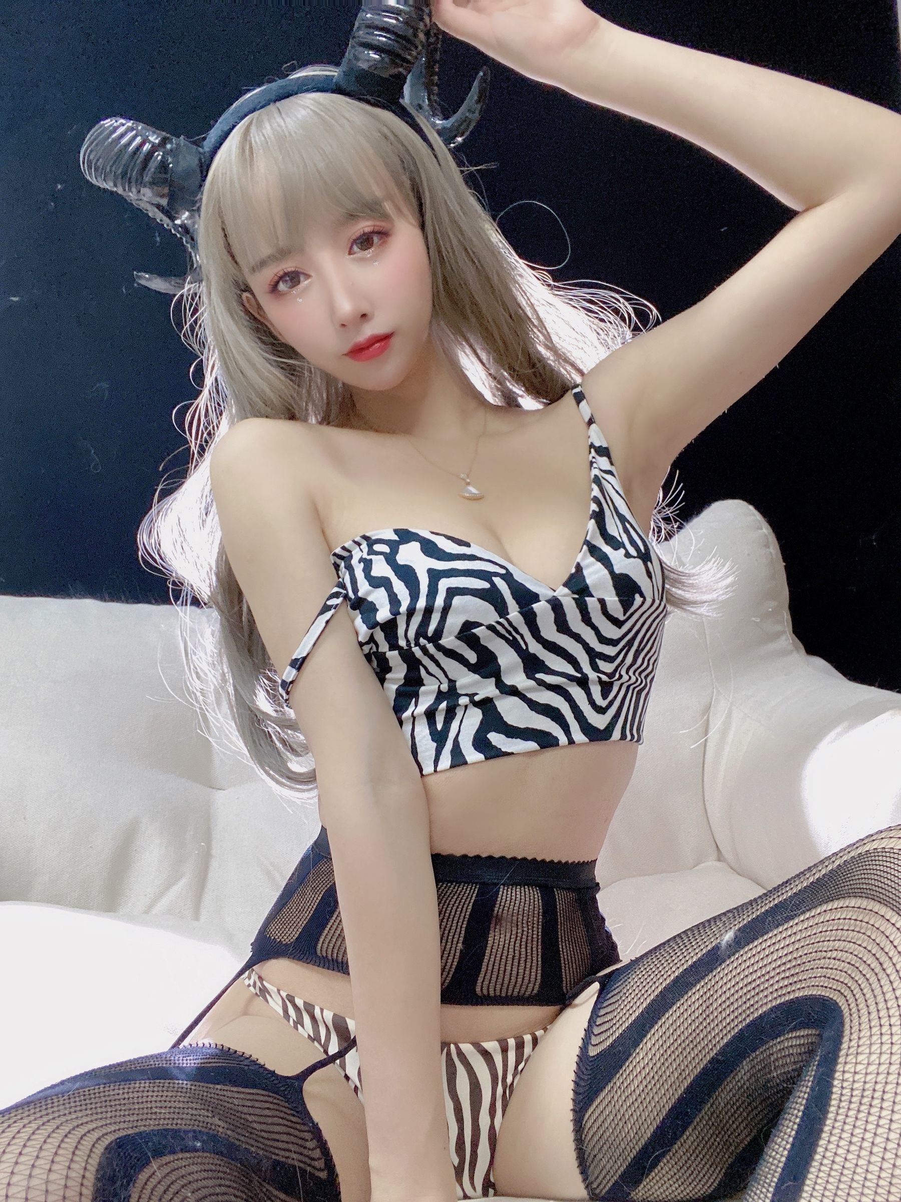Cosplay] Douyu Mixianxian sama - Succubus