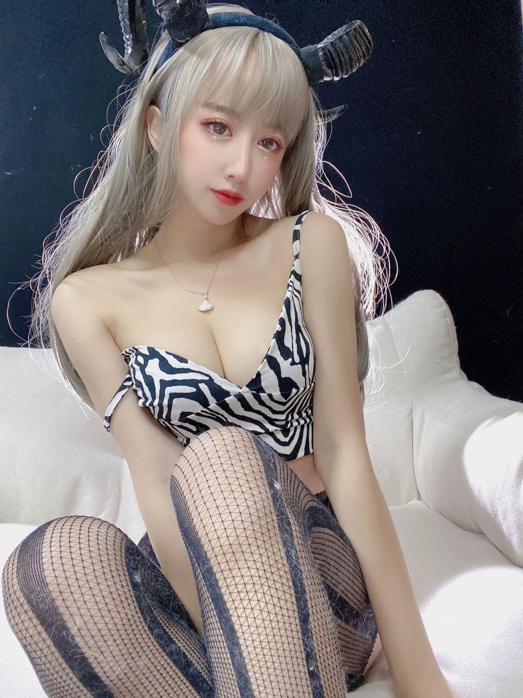 Cosplay] Douyu Mixianxian sama - Succubus