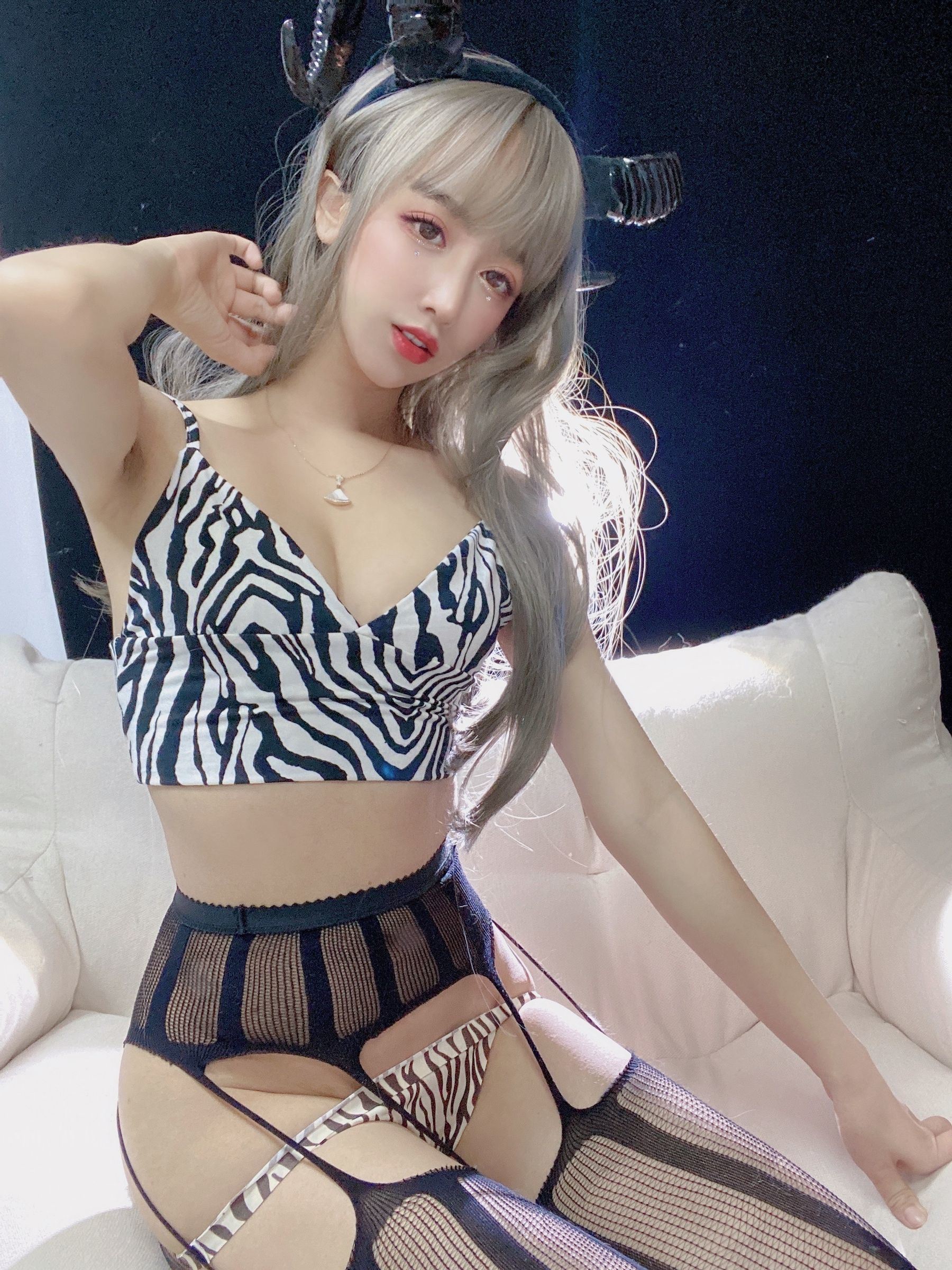 Cosplay] Douyu Mixianxian sama - Succubus