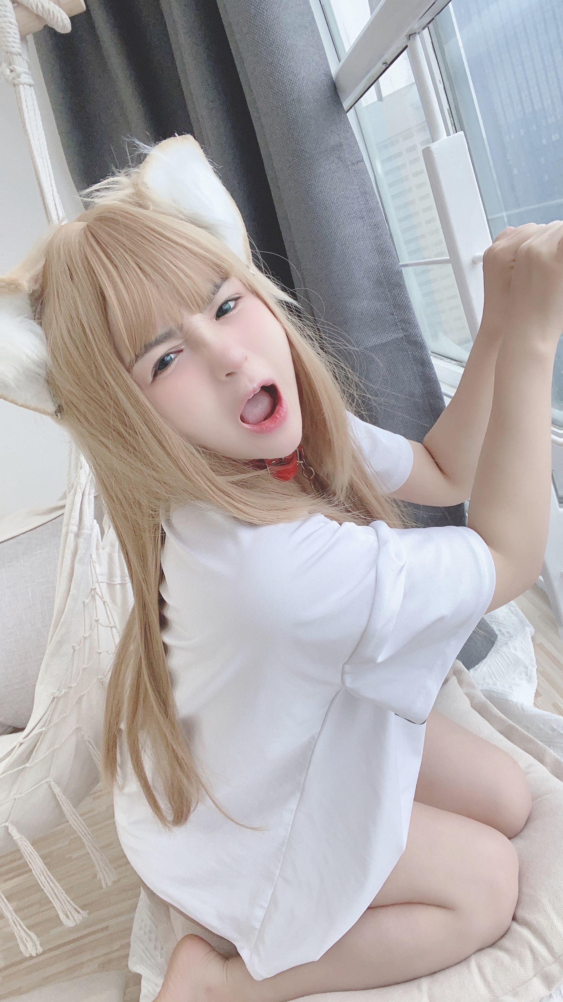 コスプレ] 桜井ニンニン - 猫娘
