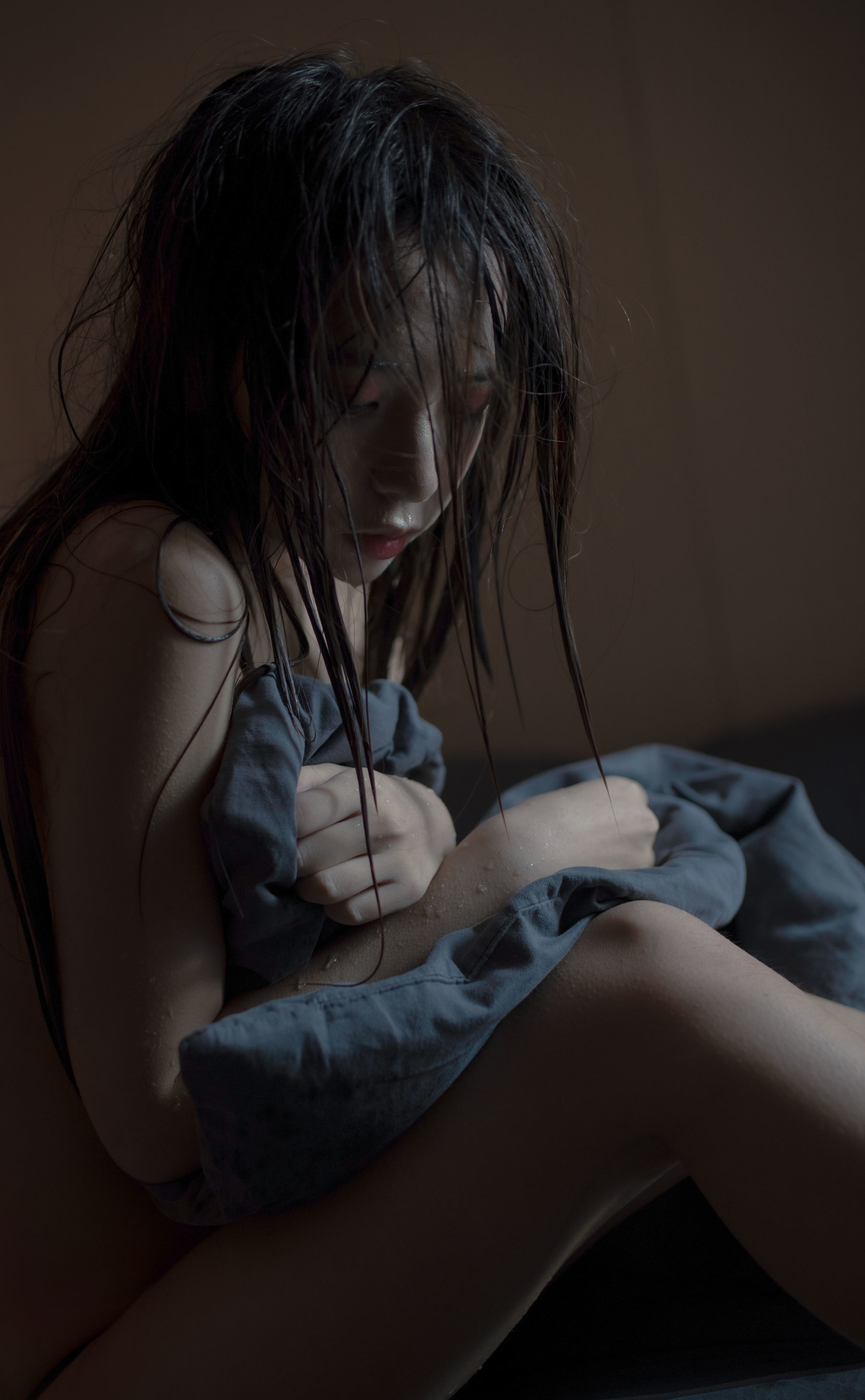 Cosplay] 疯猫ss - Thoughts of the Bathroom