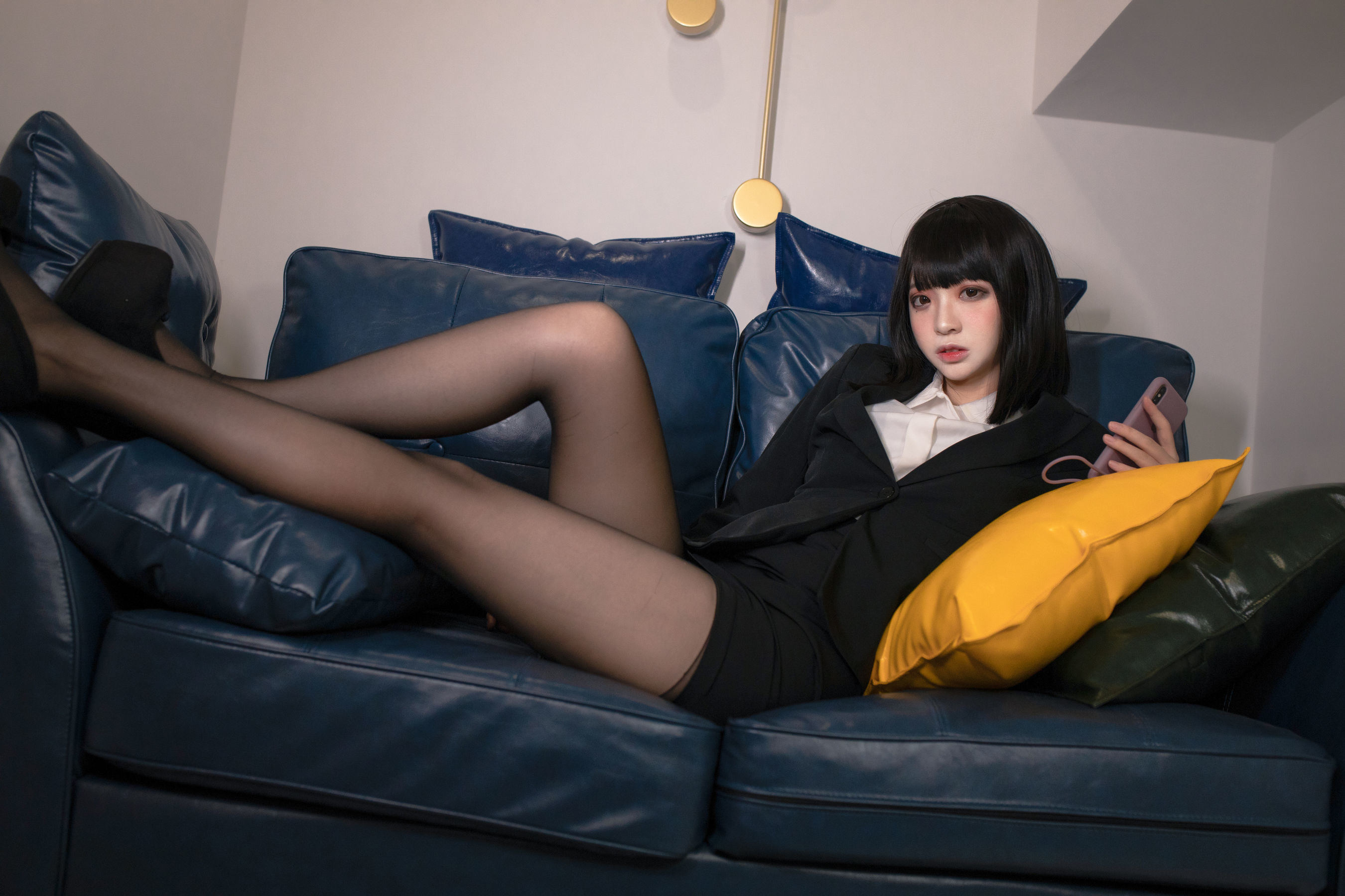 Cosplay] Feng Mao ss - OL True Love's Uniform OL
