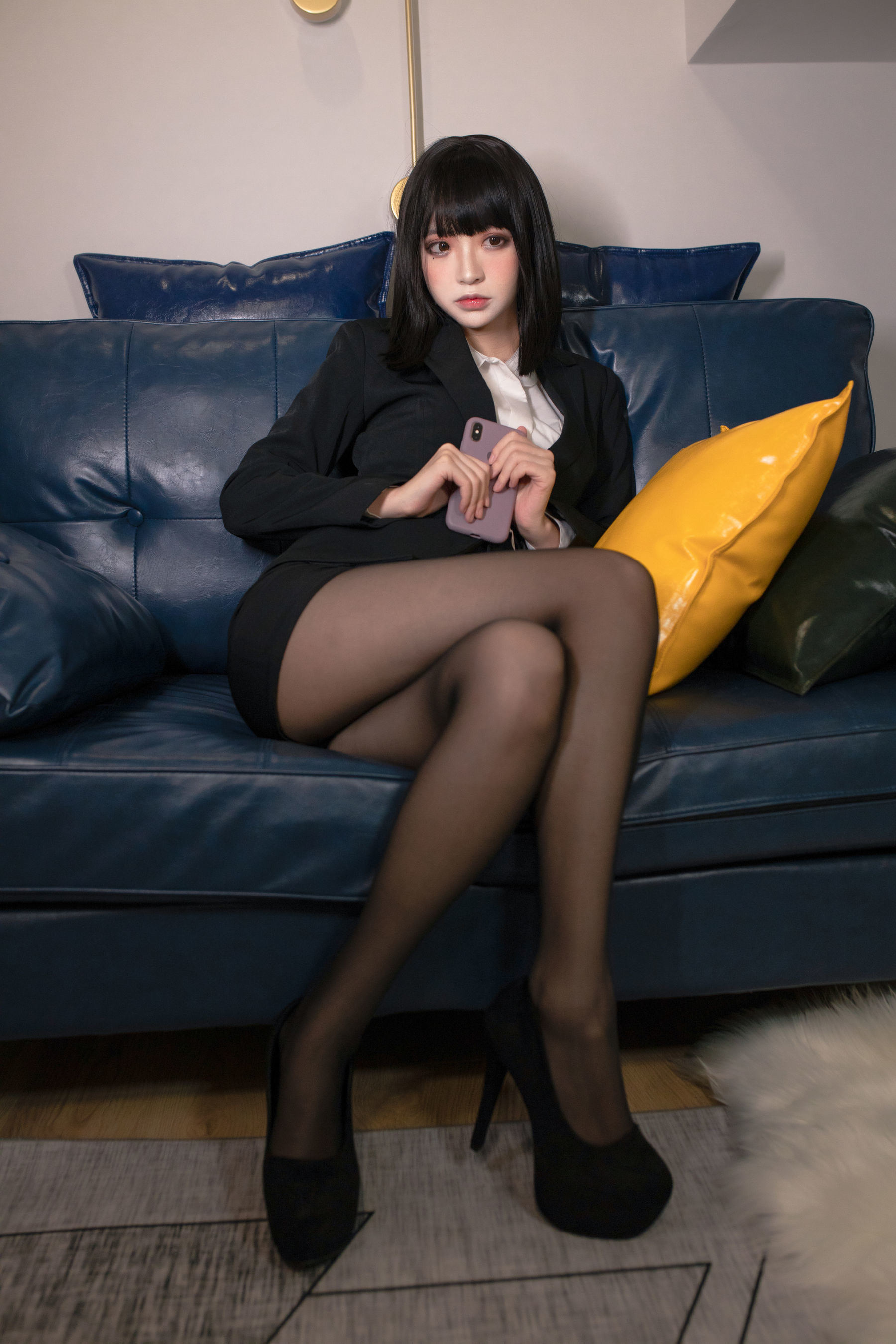 Cosplay] Feng Mao ss - OL True Love's Uniform OL