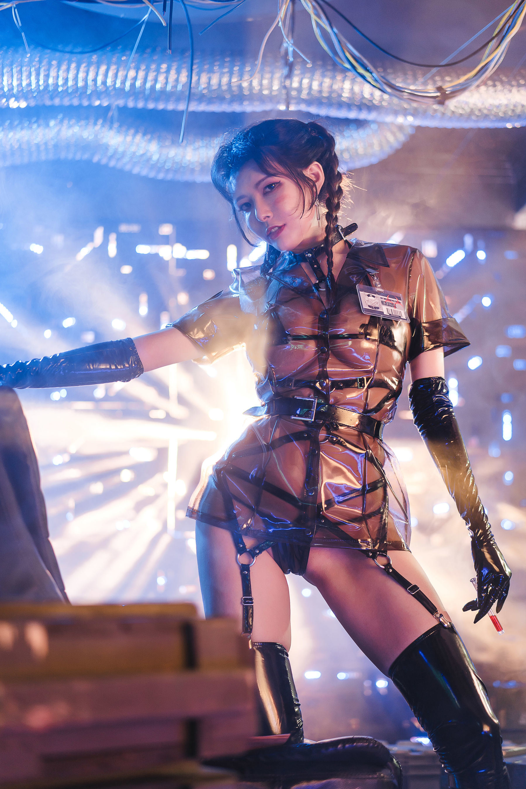 Cosplay] 秋和柯基(夏小秋秋秋) - 阿秋病嬌護士姐姐
