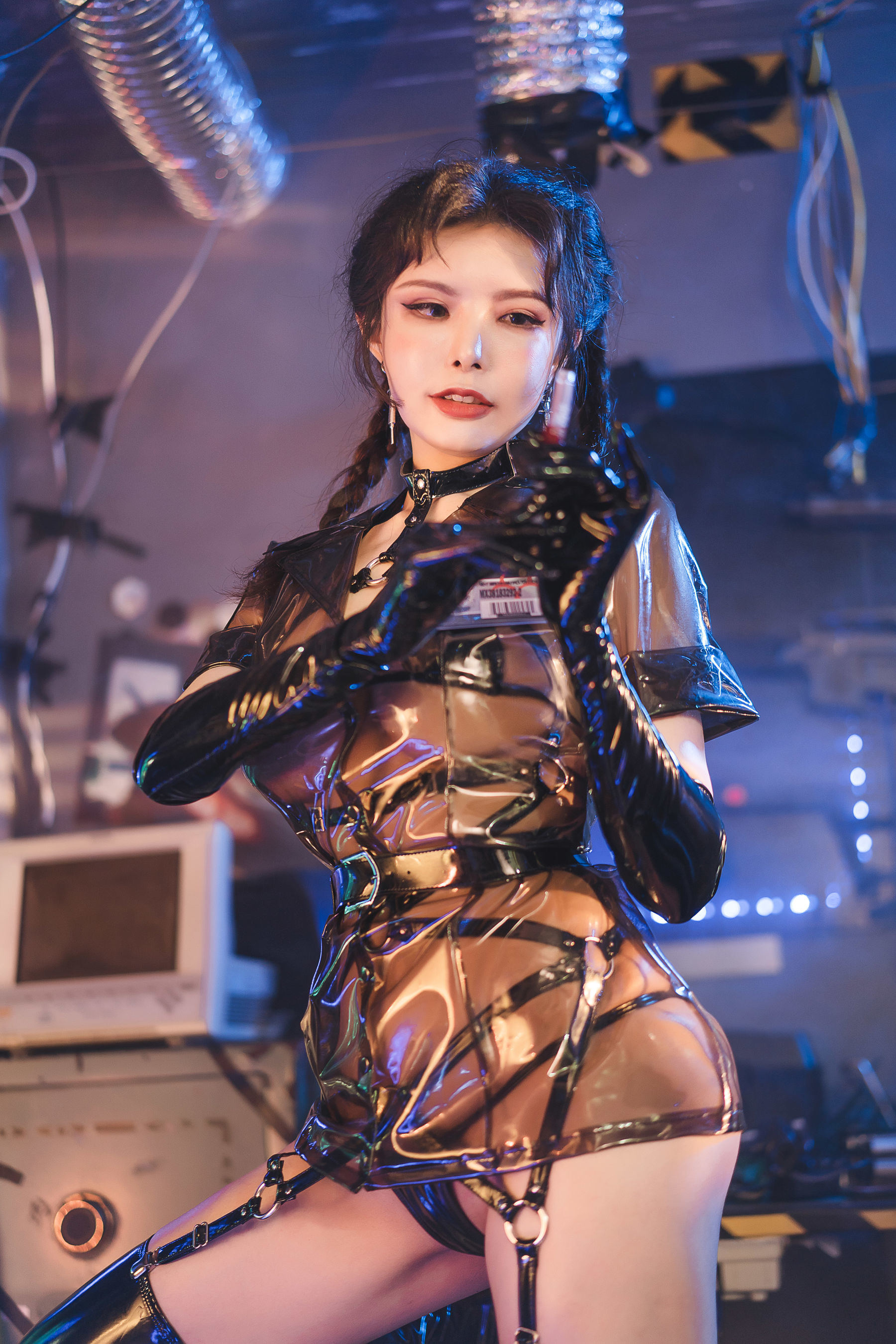 Cosplay] 秋和柯基(夏小秋秋秋) - 阿秋病嬌護士姐姐