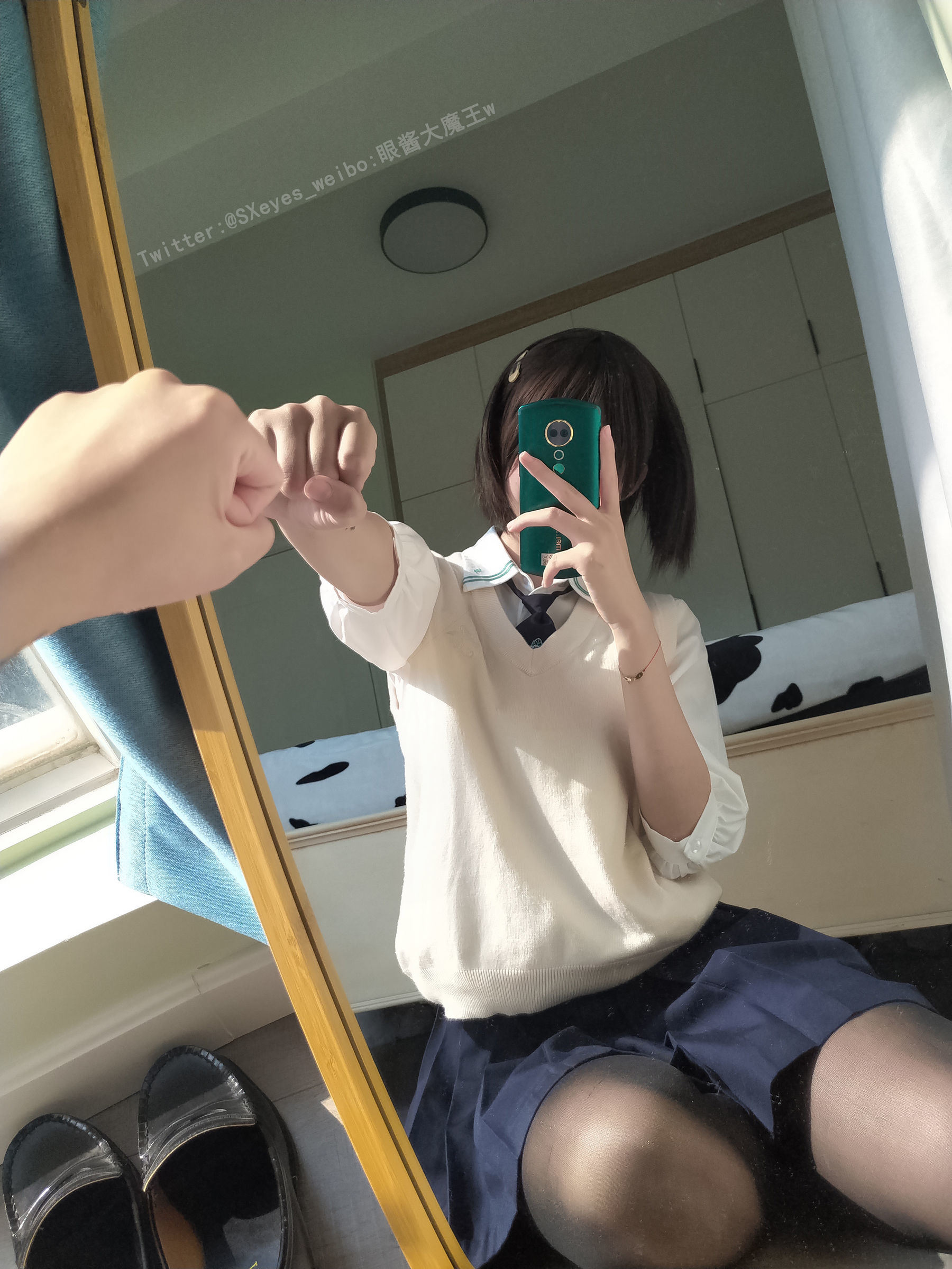 コスプレ] 萌え妹子眼醤大魔王w - 小学妹