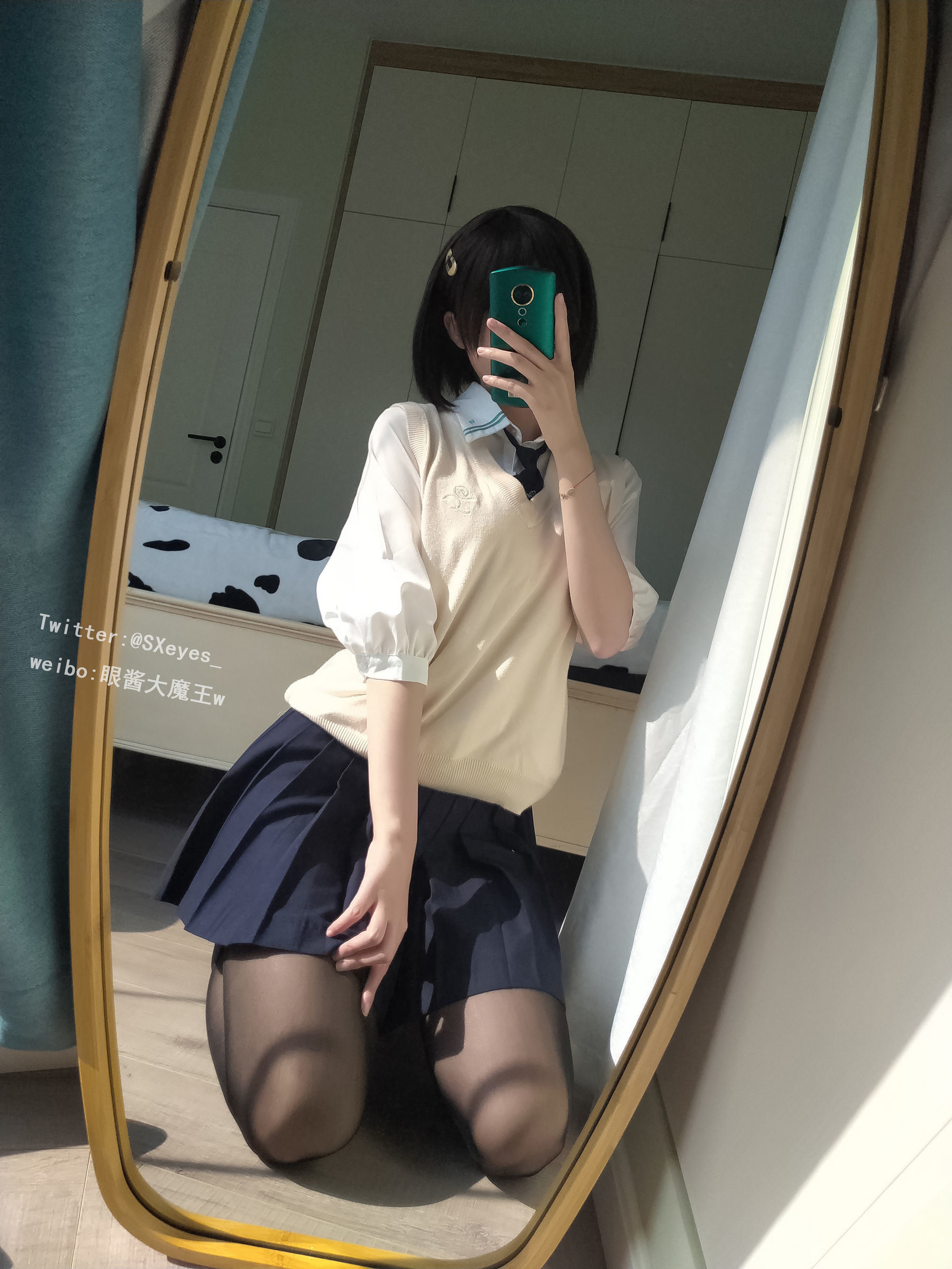 コスプレ] 萌え妹子眼醤大魔王w - 小学妹