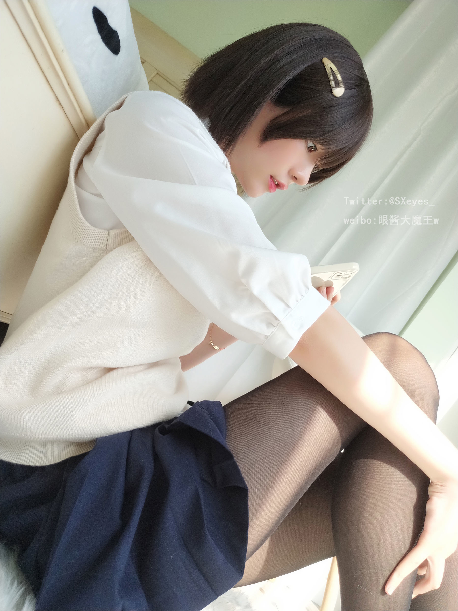 コスプレ] 萌え妹子眼醤大魔王w - 小学妹