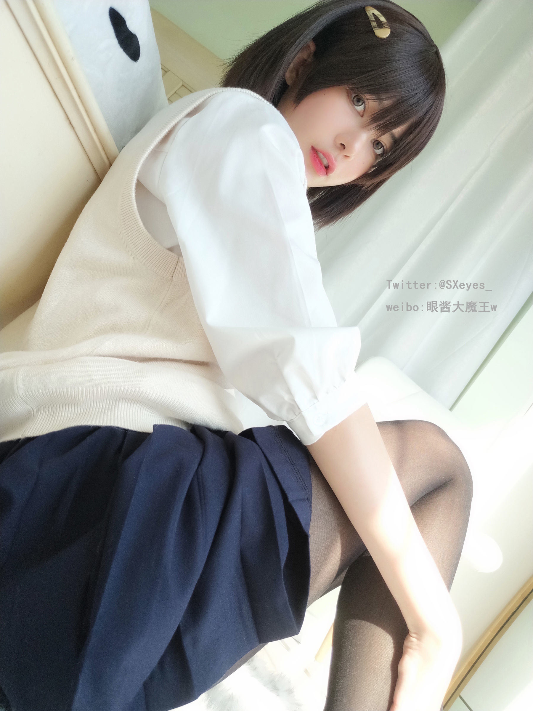 コスプレ] 萌え妹子眼醤大魔王w - 小学妹