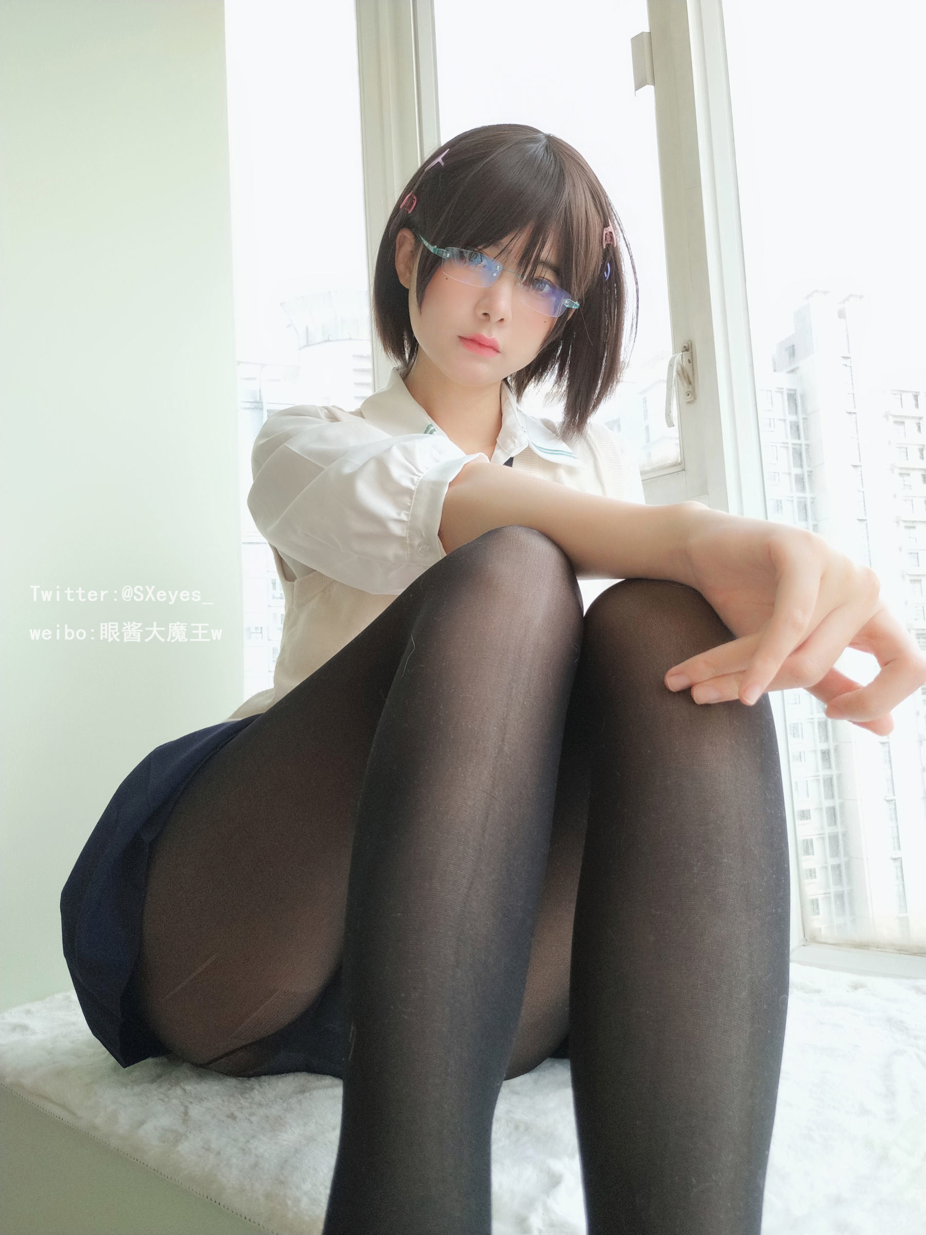 Cosplay] 萌妹子眼醬大魔王w - 小學妹