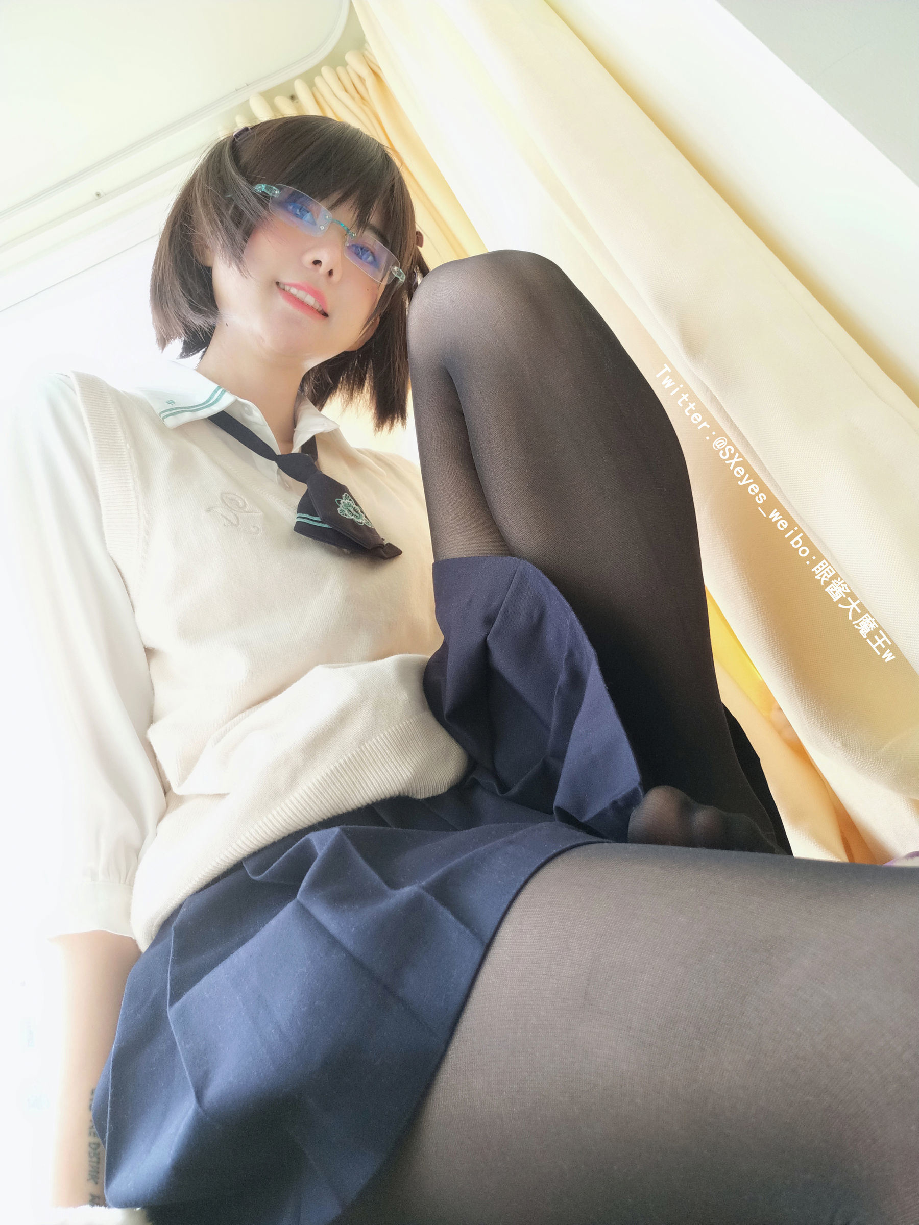 Cosplay] 萌妹子眼醬大魔王w - 小學妹