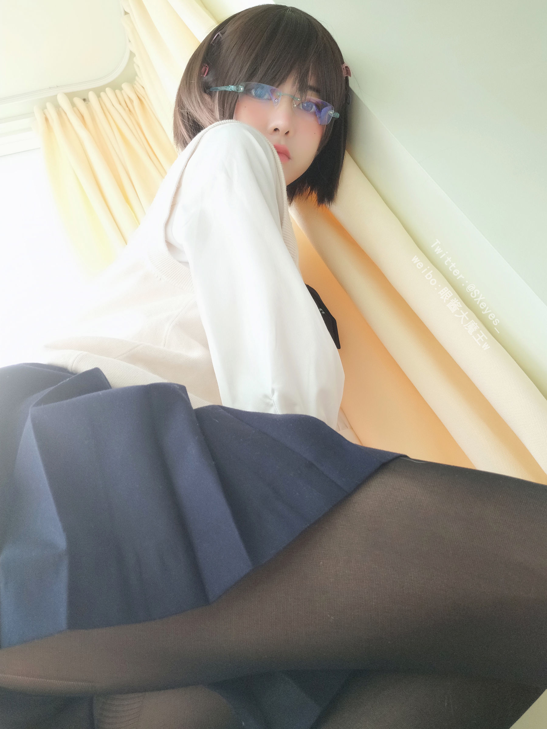 Cosplay] 萌妹子眼醬大魔王w - 小學妹