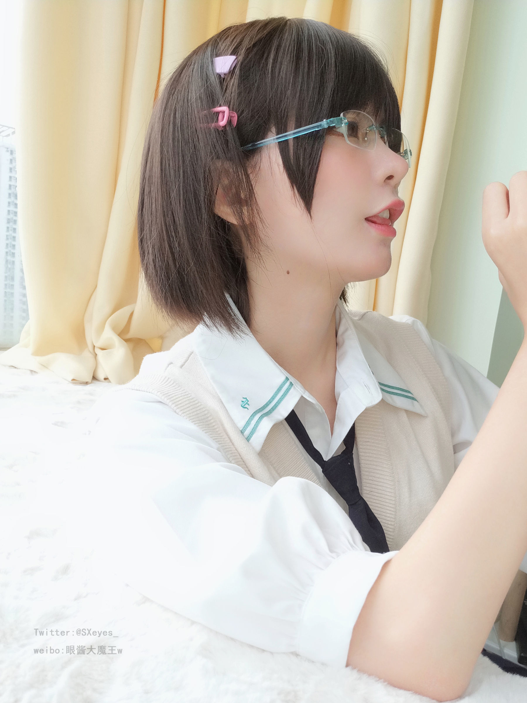 Cosplay] Mộng Mỹ Tử Nhãn Giang Đại Ma Vương w - Tiểu Học Muội