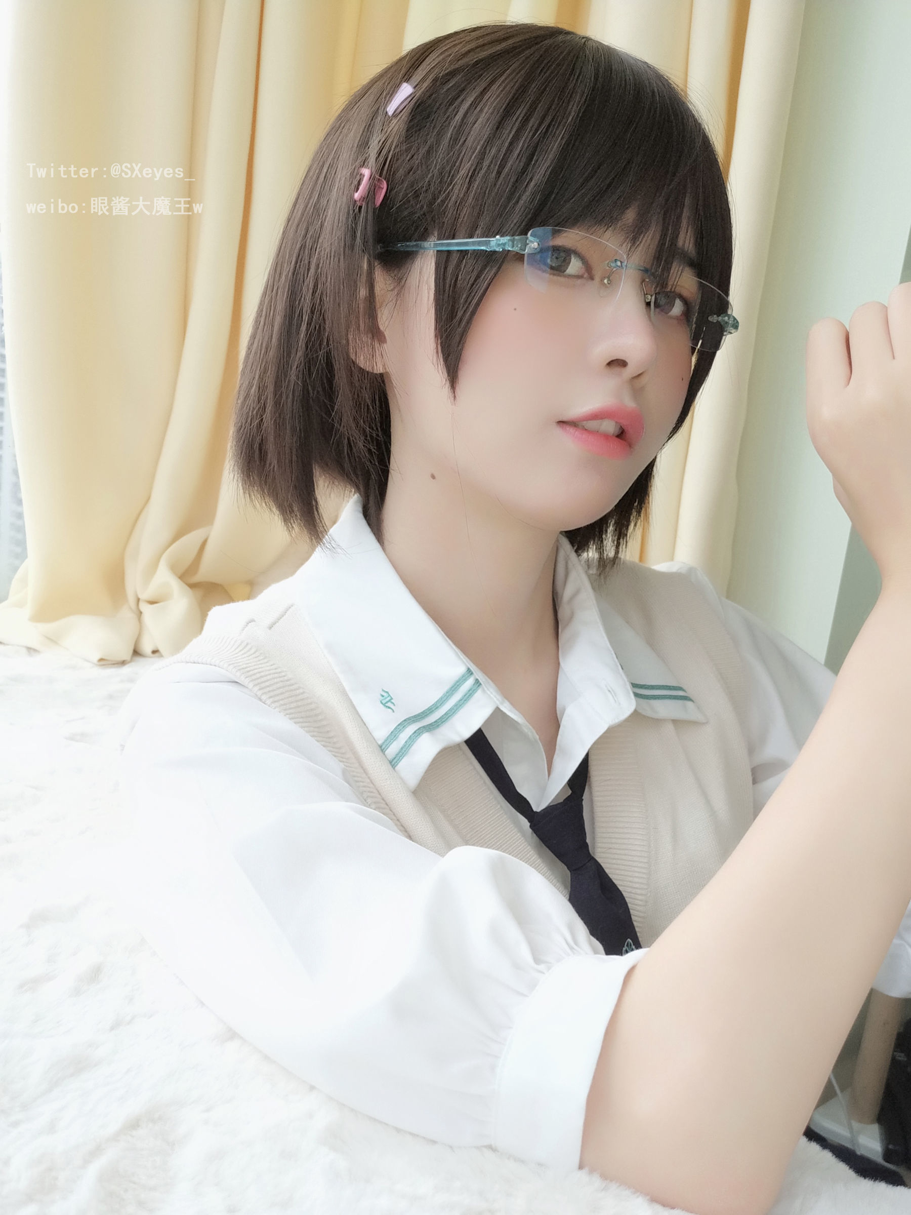 Cosplay] Mộng Mỹ Tử Nhãn Giang Đại Ma Vương w - Tiểu Học Muội