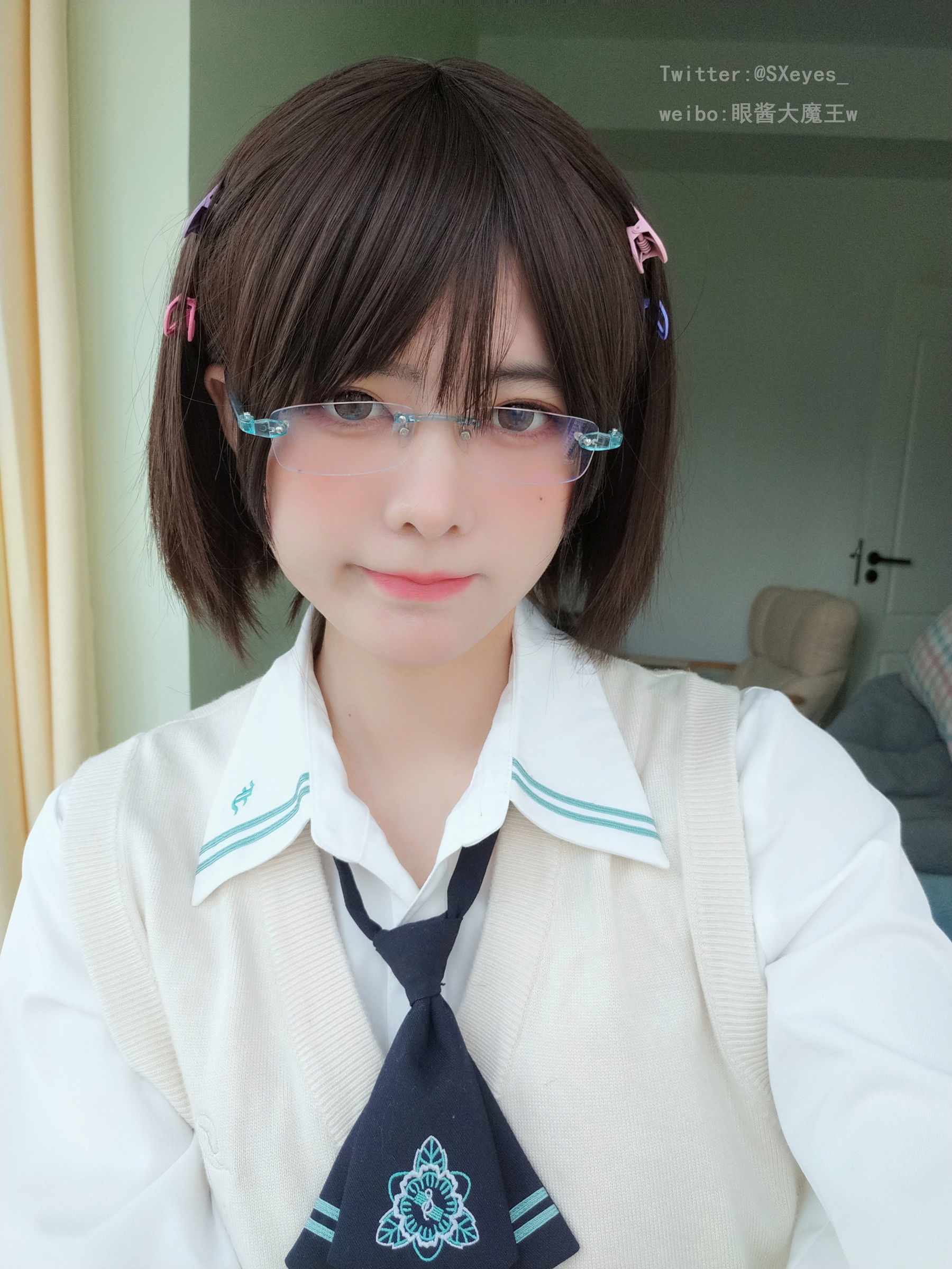 Cosplay] Mộng Mỹ Tử Nhãn Giang Đại Ma Vương w - Tiểu Học Muội