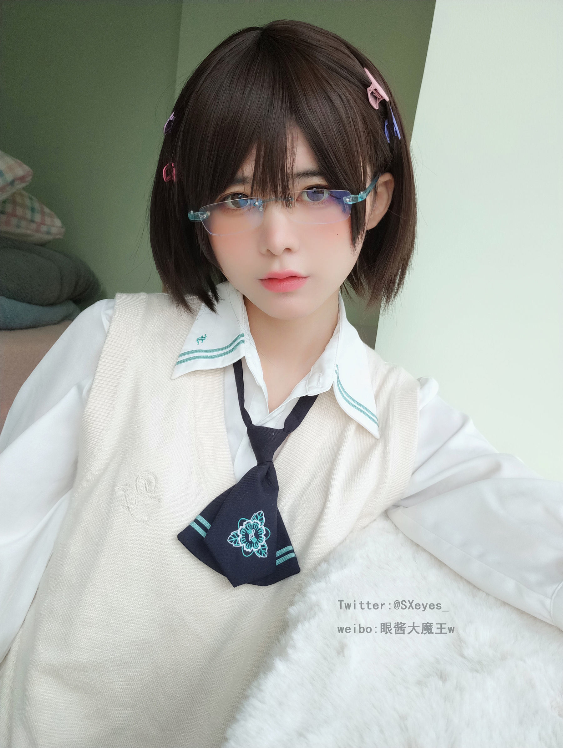 Cosplay] Mộng Mỹ Tử Nhãn Giang Đại Ma Vương w - Tiểu Học Muội