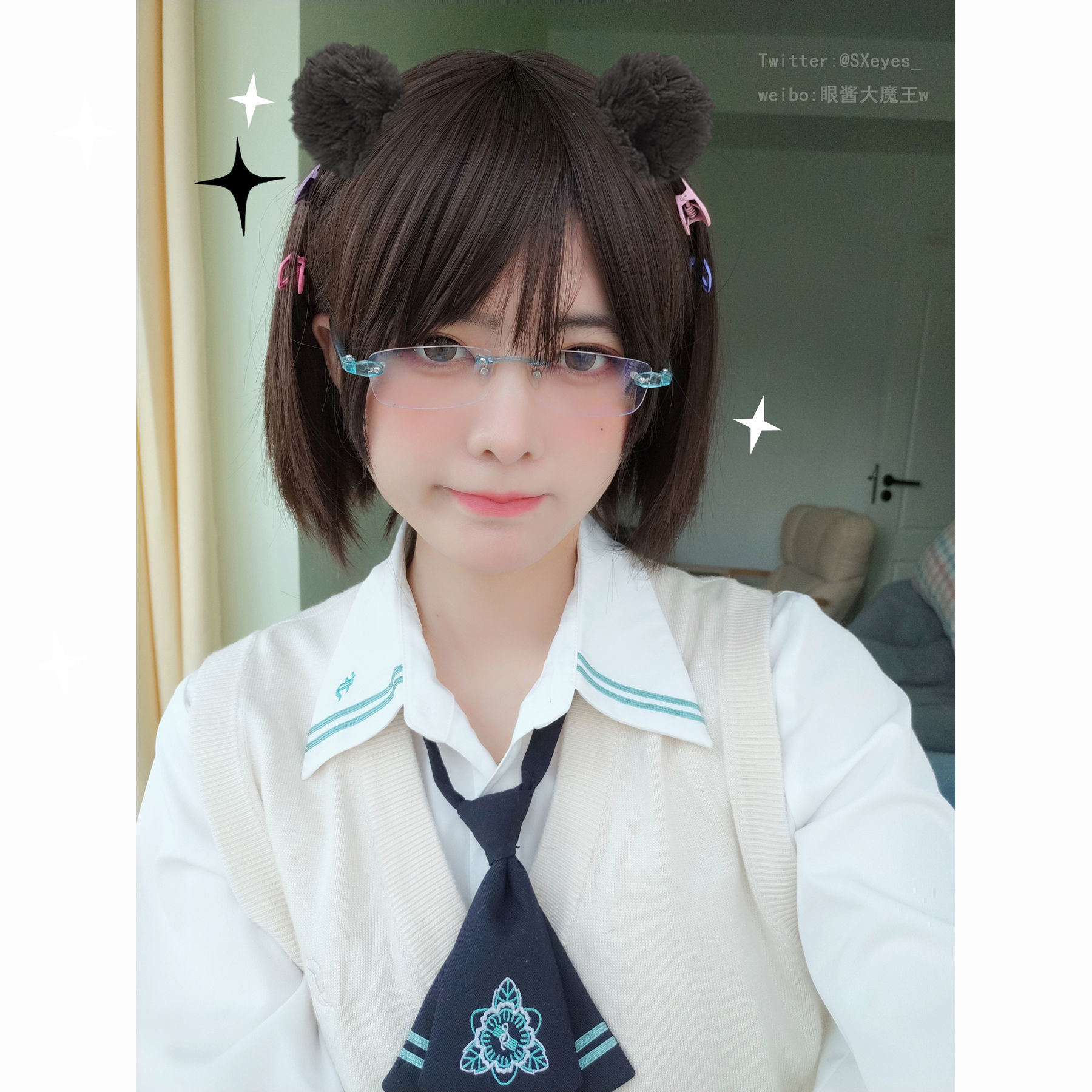 Cosplay] Mộng Mỹ Tử Nhãn Giang Đại Ma Vương w - Tiểu Học Muội