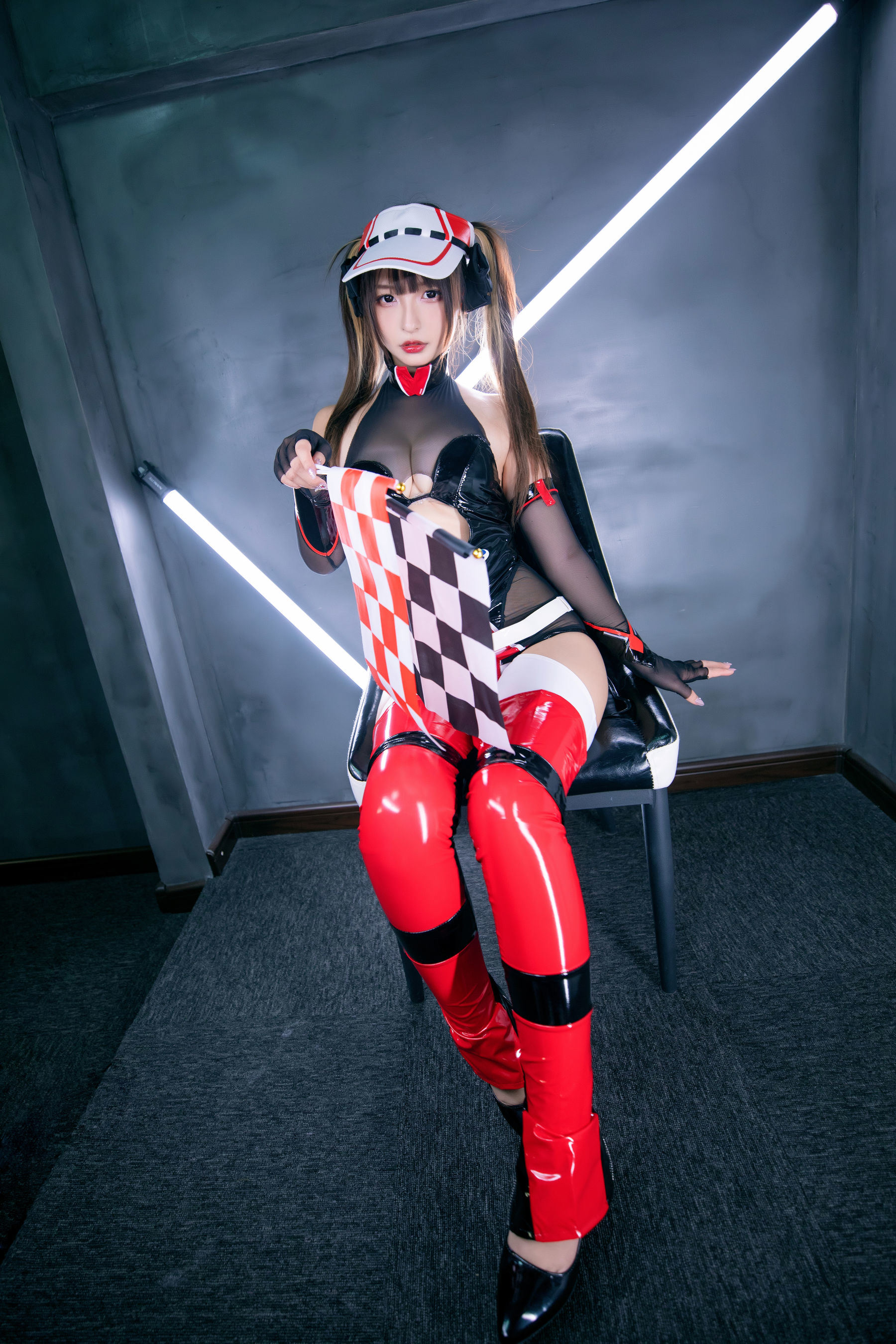 コスプレ] ロリ神楽板真冬の立入禁止