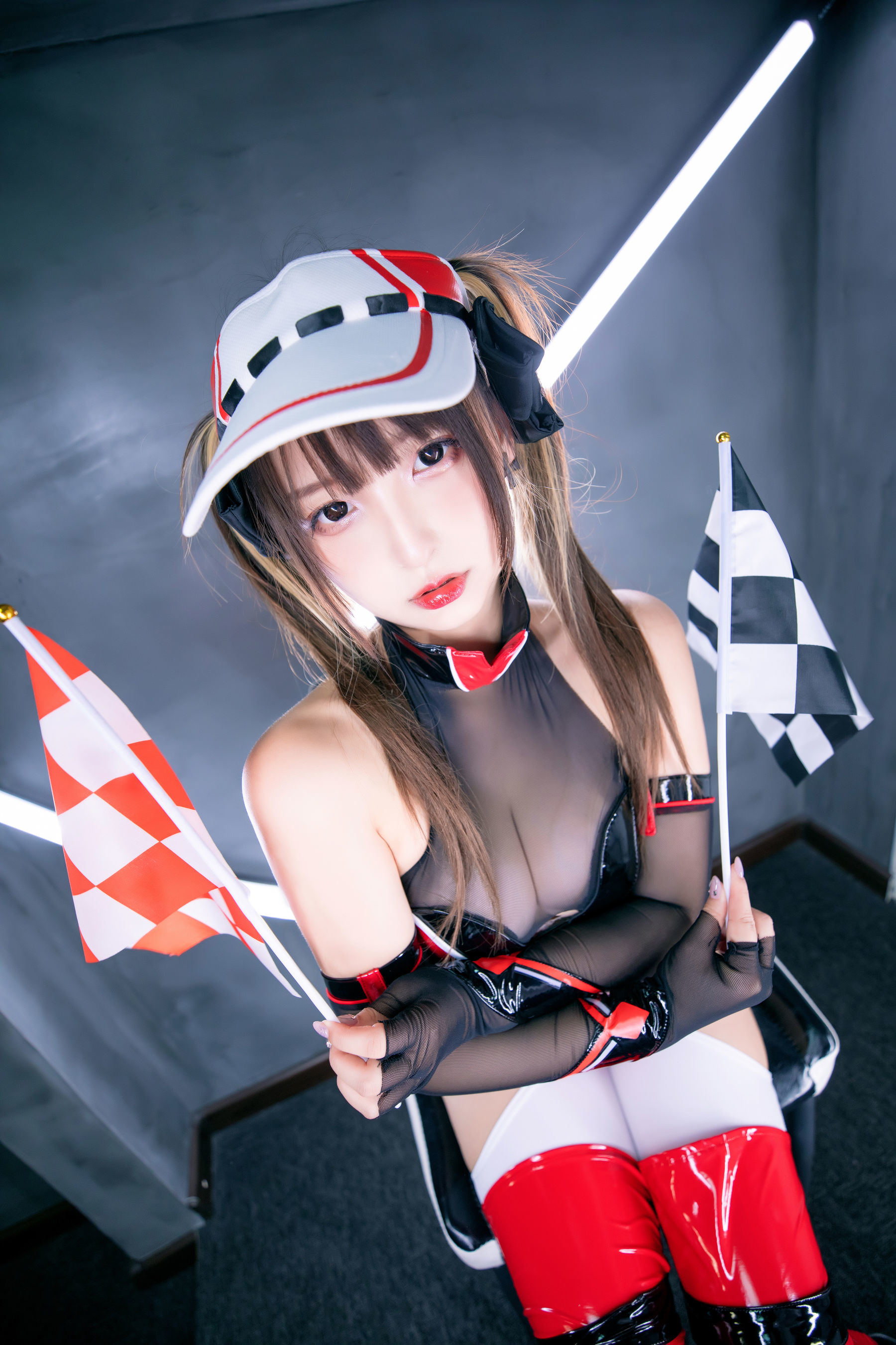 コスプレ] ロリ神楽板真冬の立入禁止