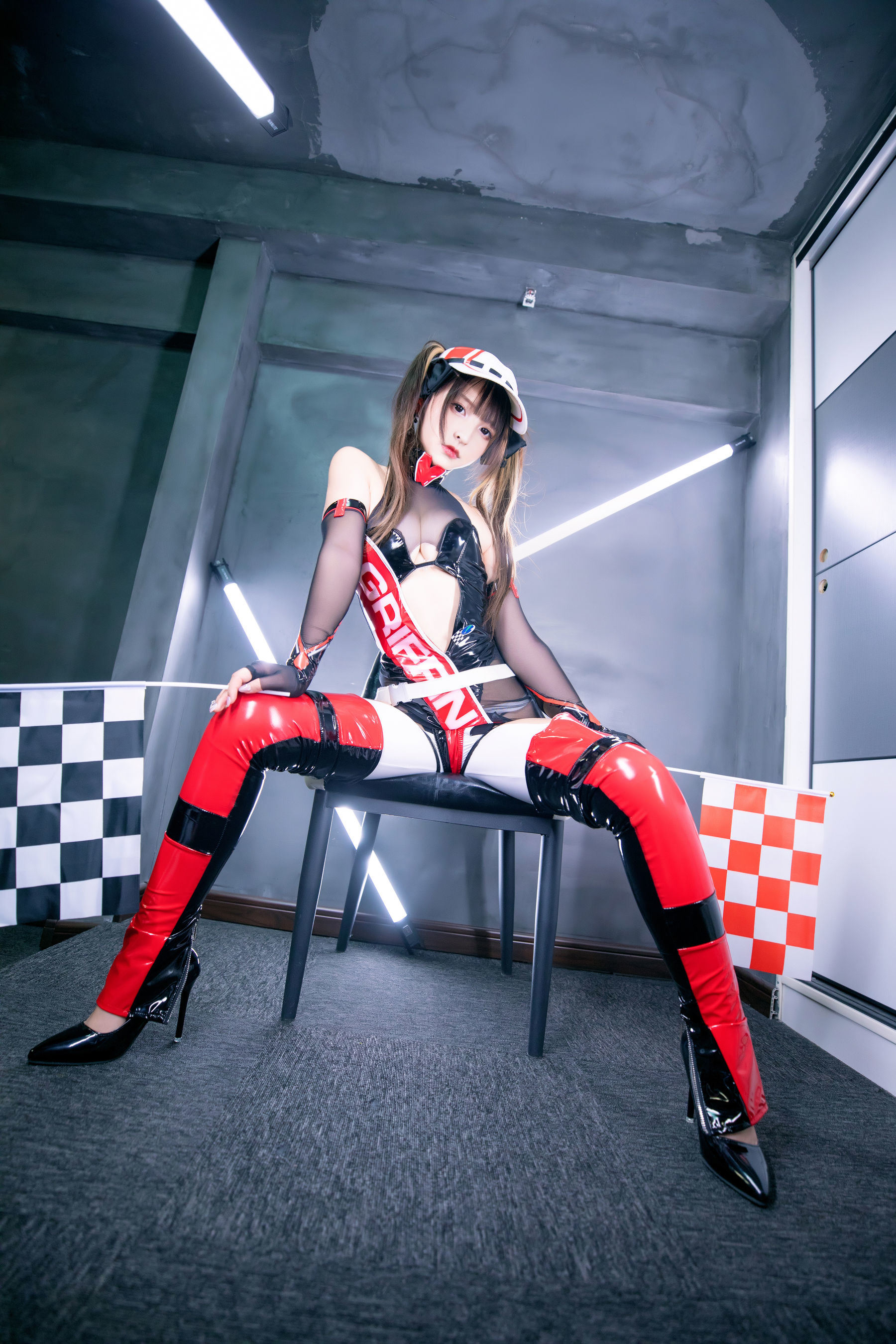コスプレ] ロリ神楽板真冬の立入禁止
