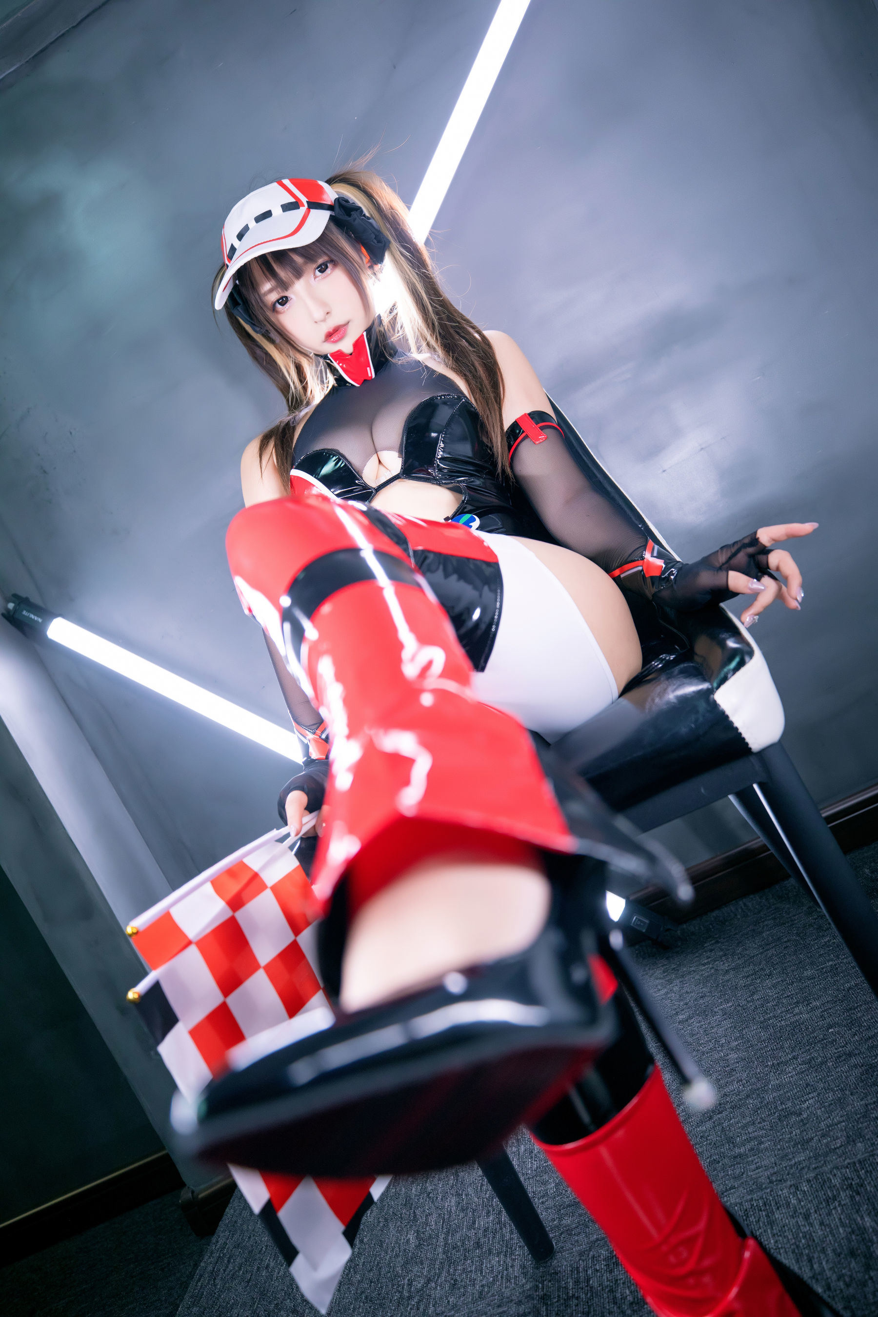 コスプレ] ロリ神楽板真冬の立入禁止