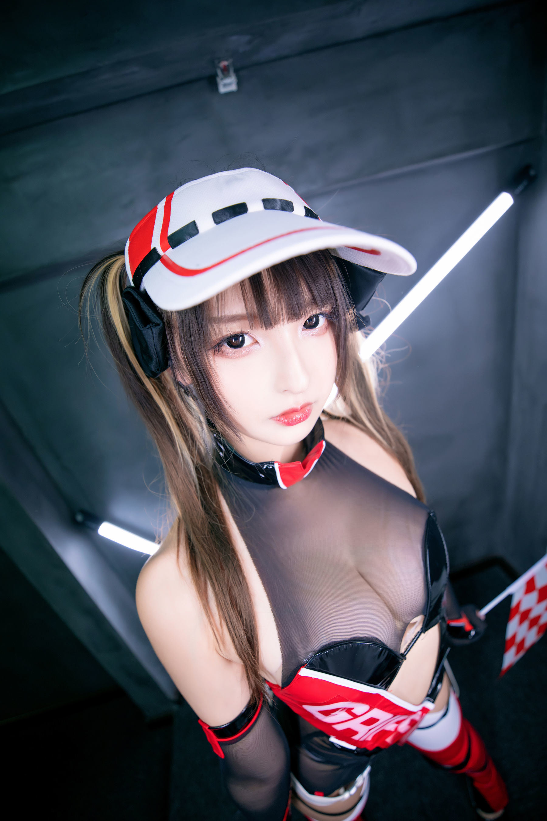 コスプレ] ロリ神楽板真冬の立入禁止