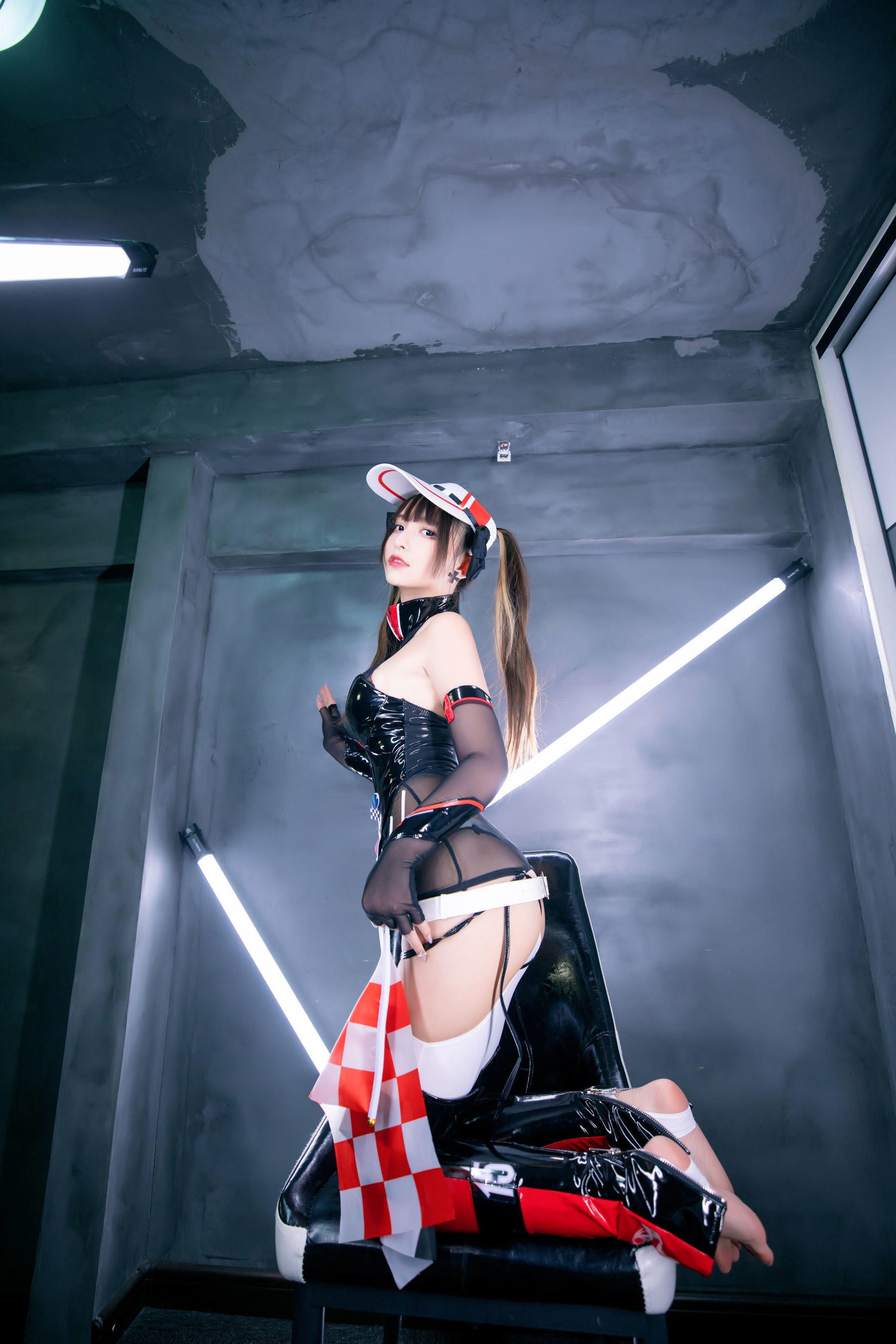 コスプレ] ロリ神楽板真冬の立入禁止
