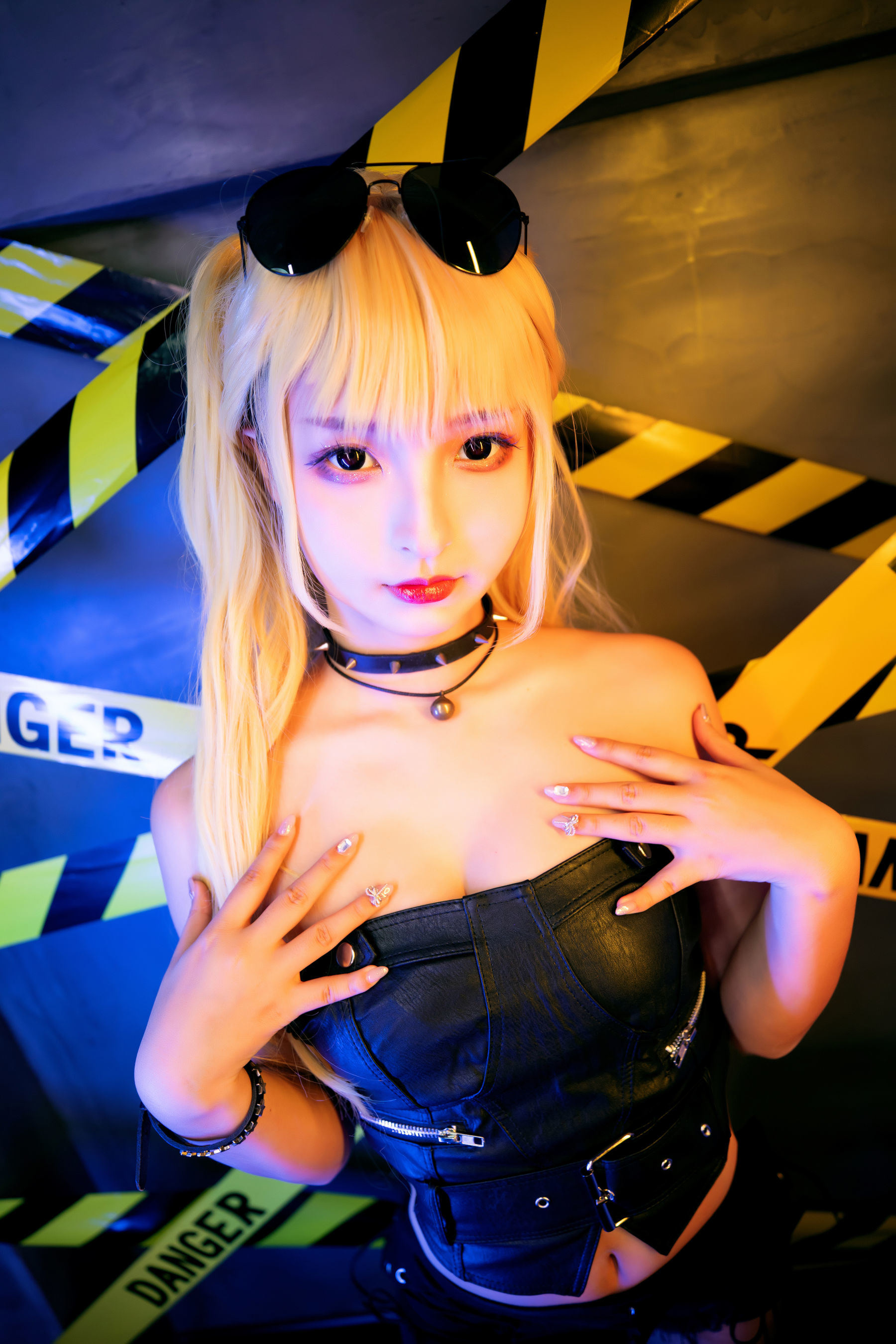 コスプレ] ロリ神楽板真冬の立入禁止