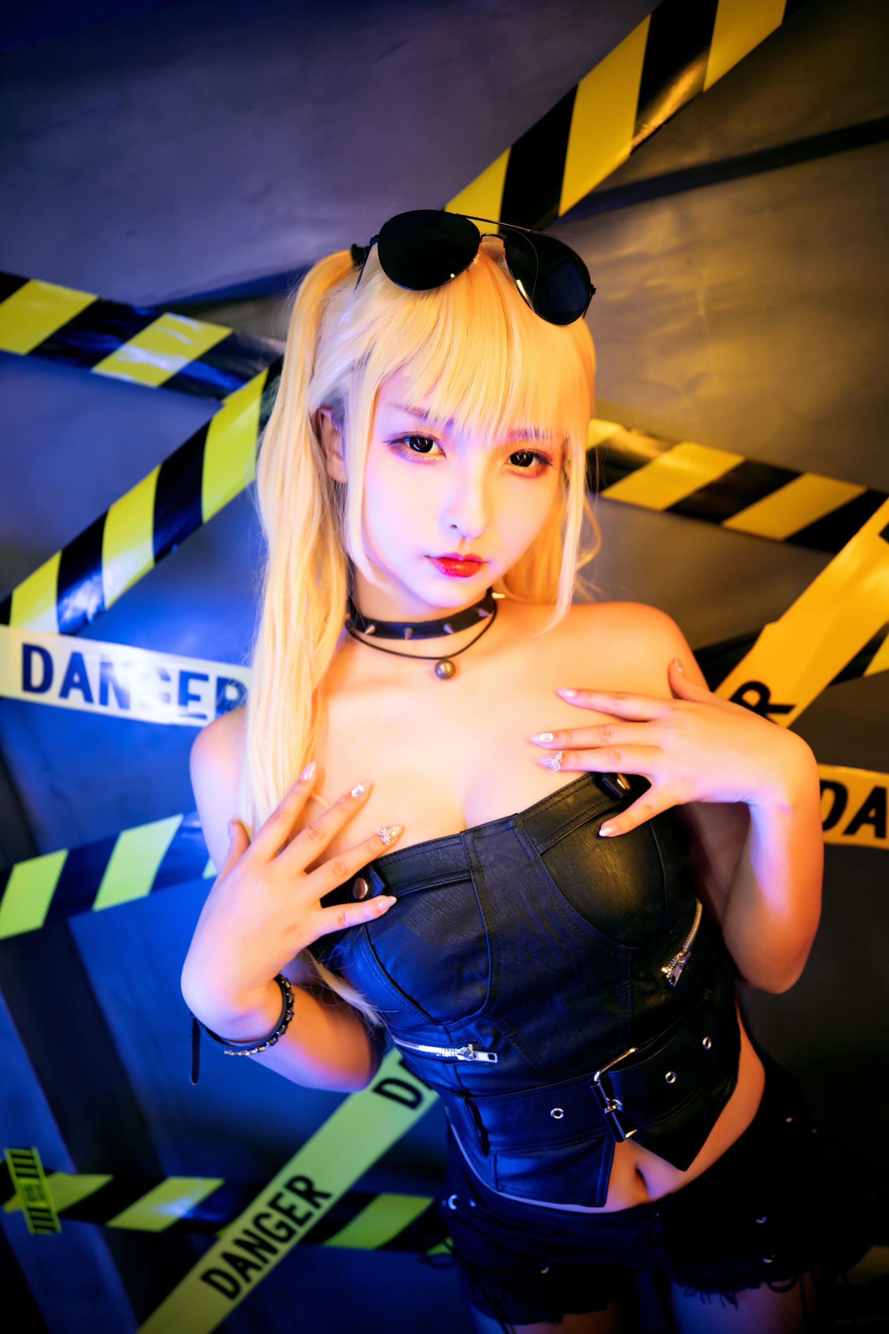 コスプレ] ロリ神楽板真冬の立入禁止