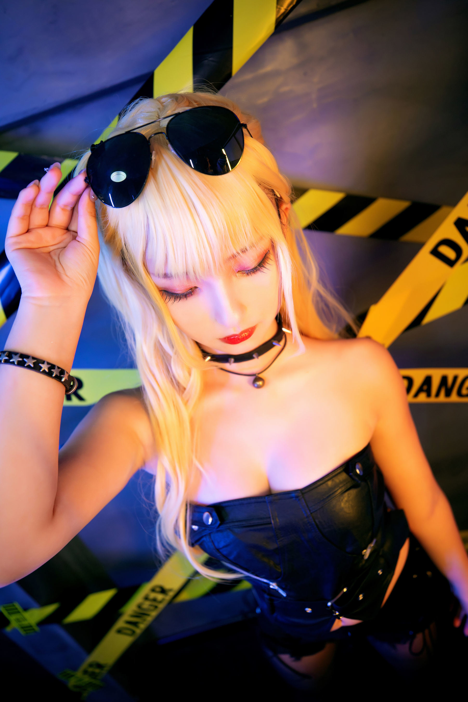 コスプレ] ロリ神楽板真冬の立入禁止