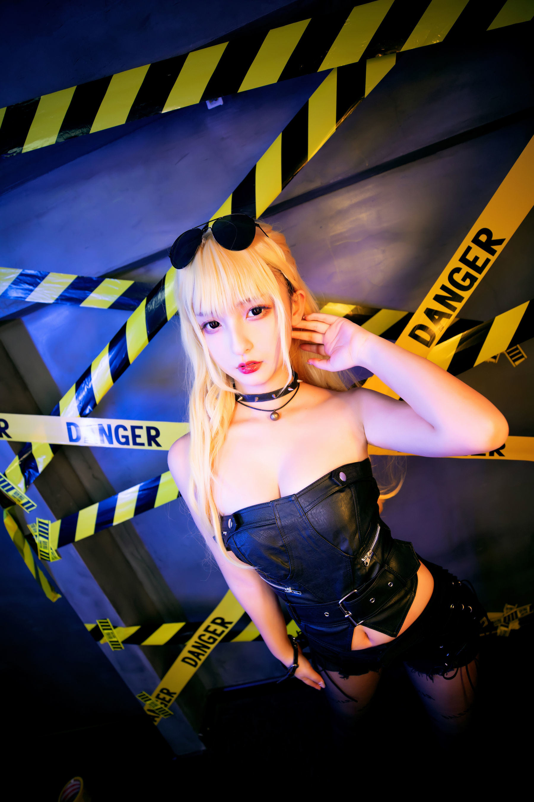 コスプレ] ロリ神楽板真冬の立入禁止