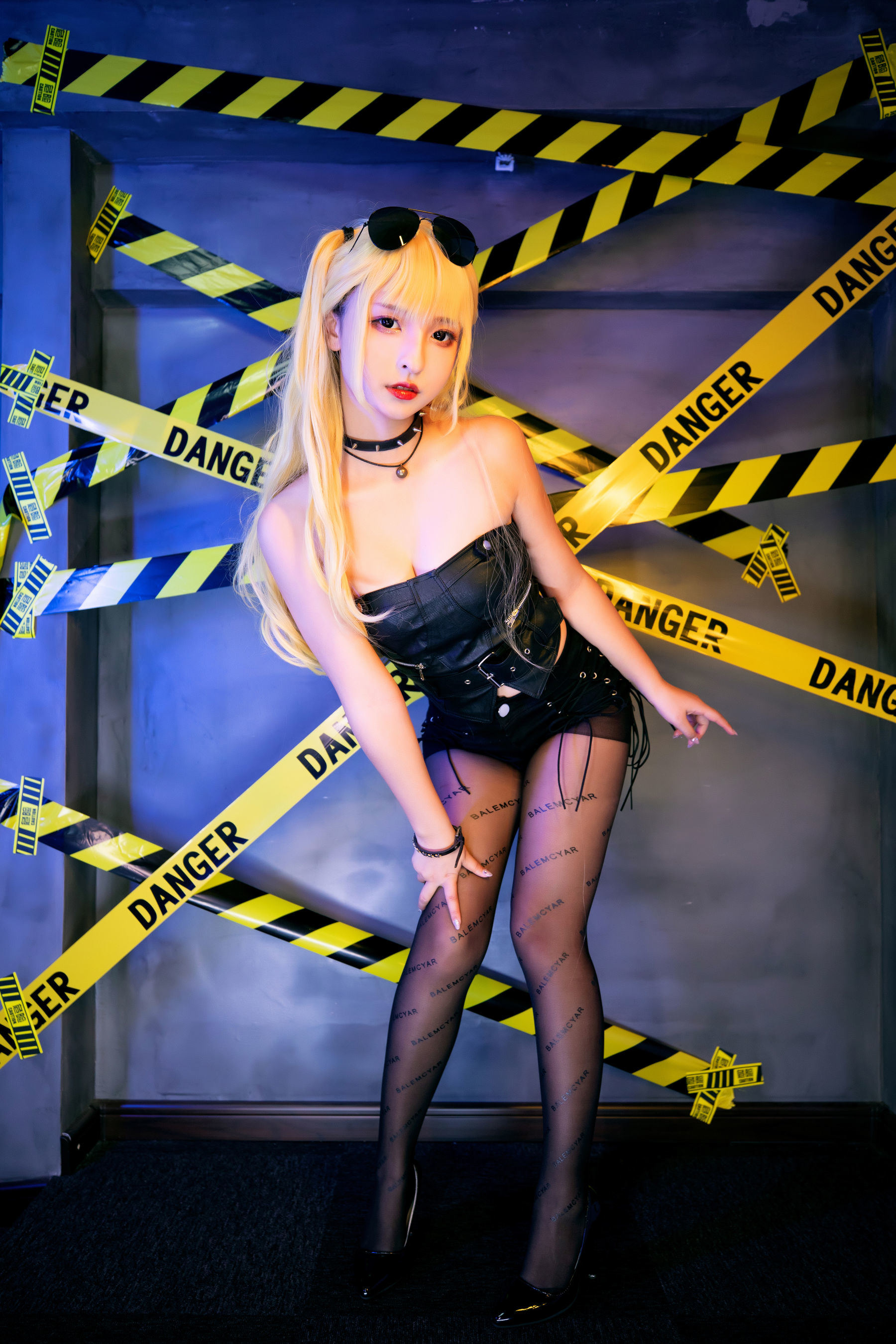 コスプレ] ロリ神楽板真冬の立入禁止