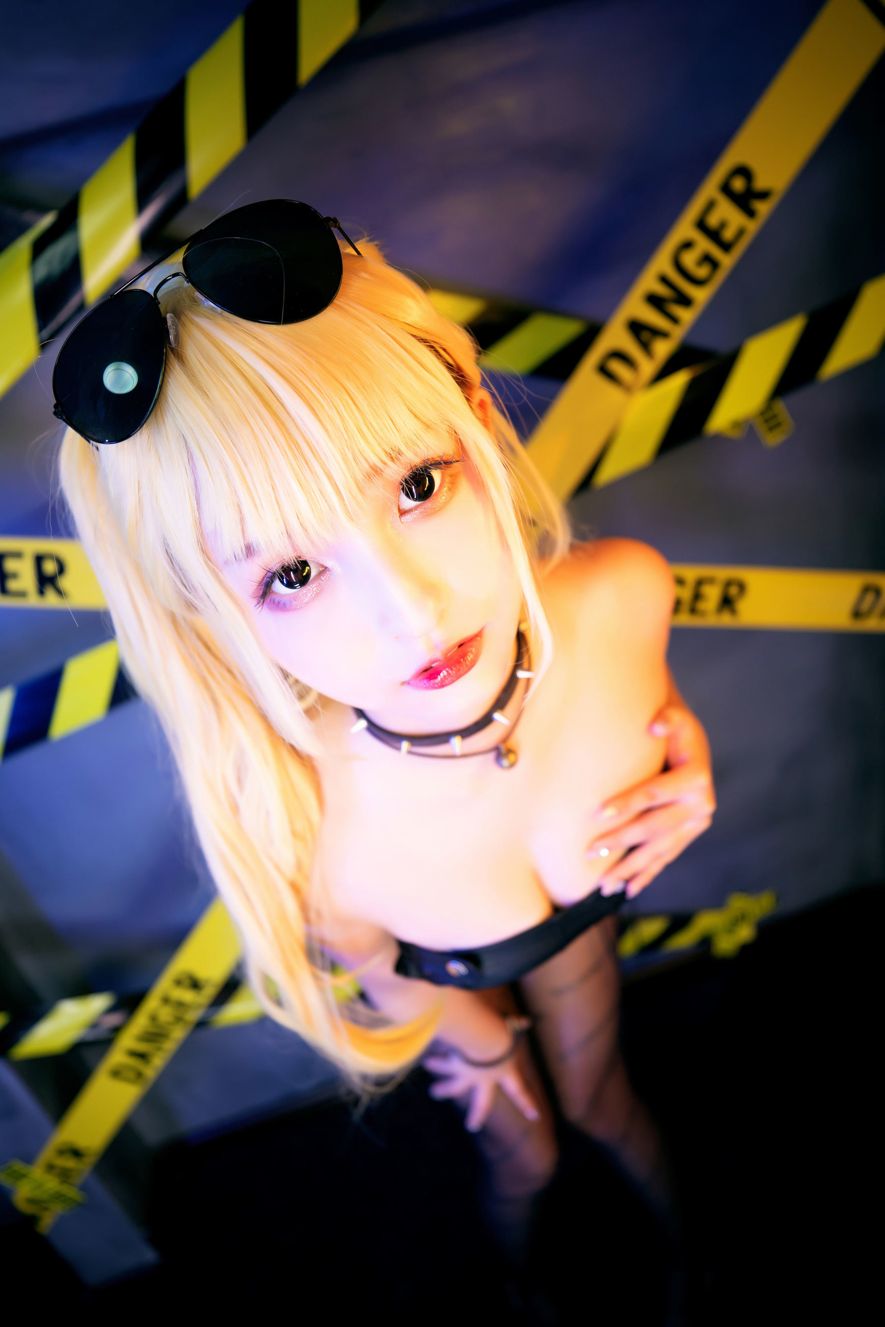 コスプレ] ロリ神楽板真冬の立入禁止