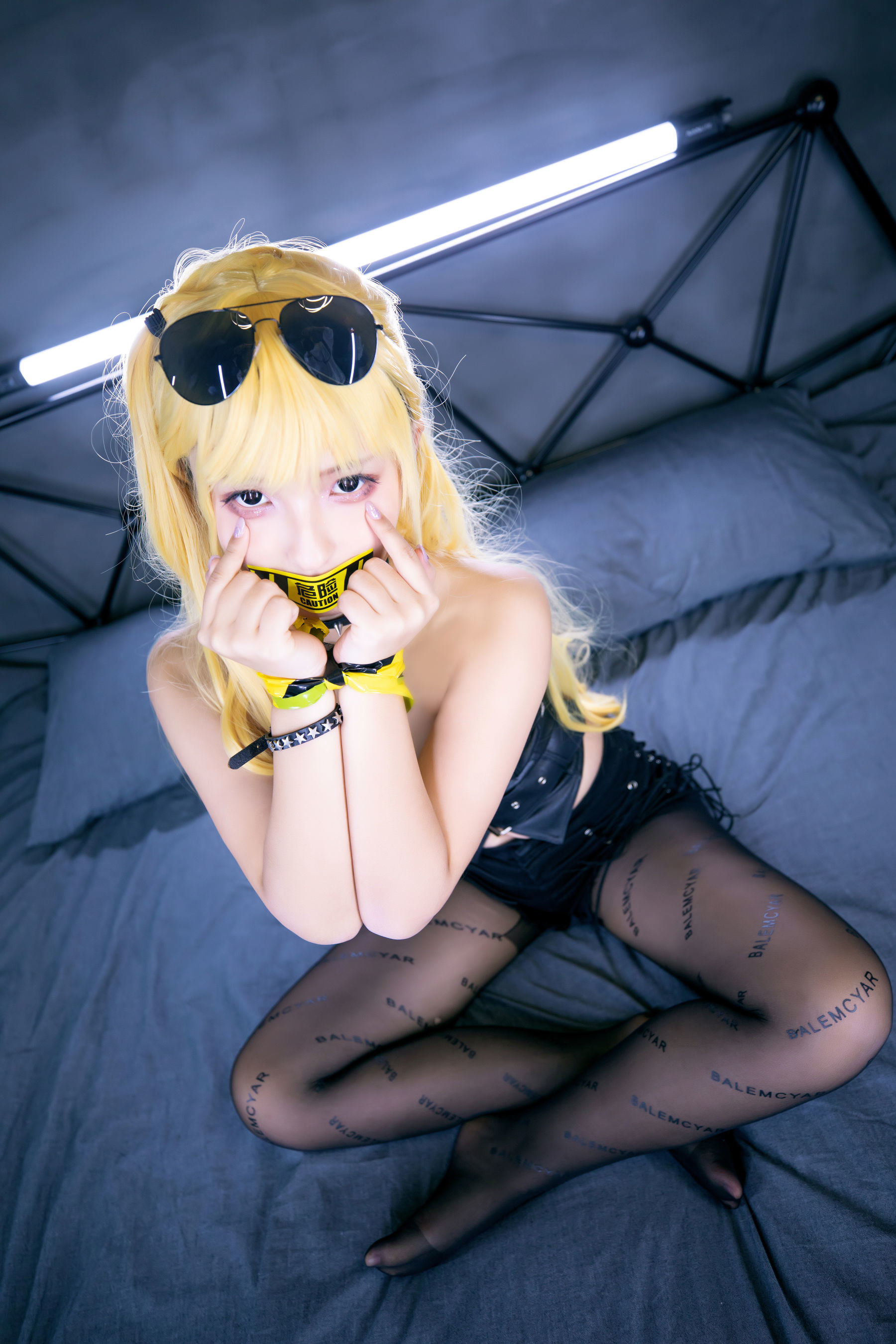 コスプレ] ロリ神楽板真冬の立入禁止