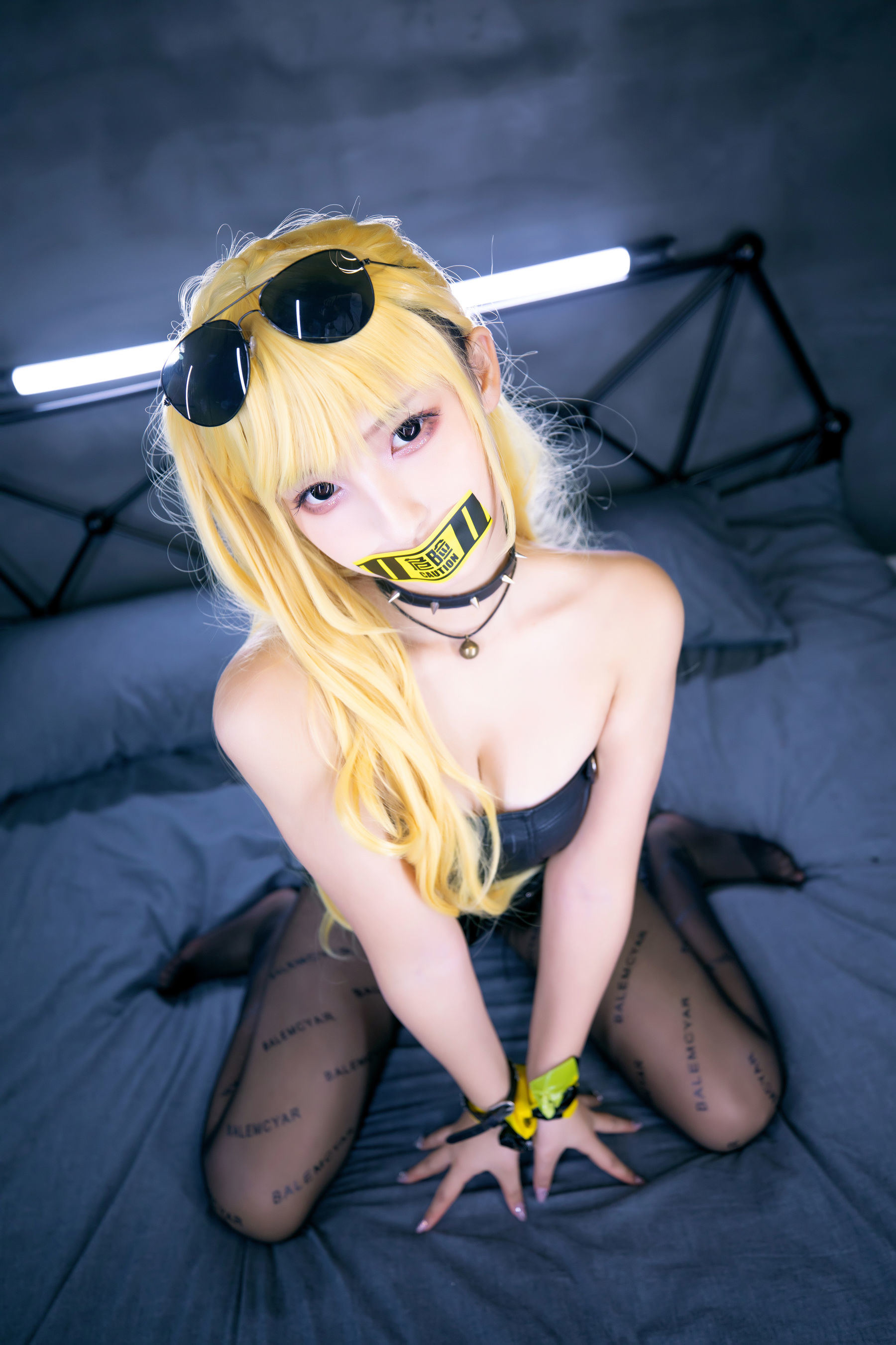 コスプレ] ロリ神楽板真冬の立入禁止