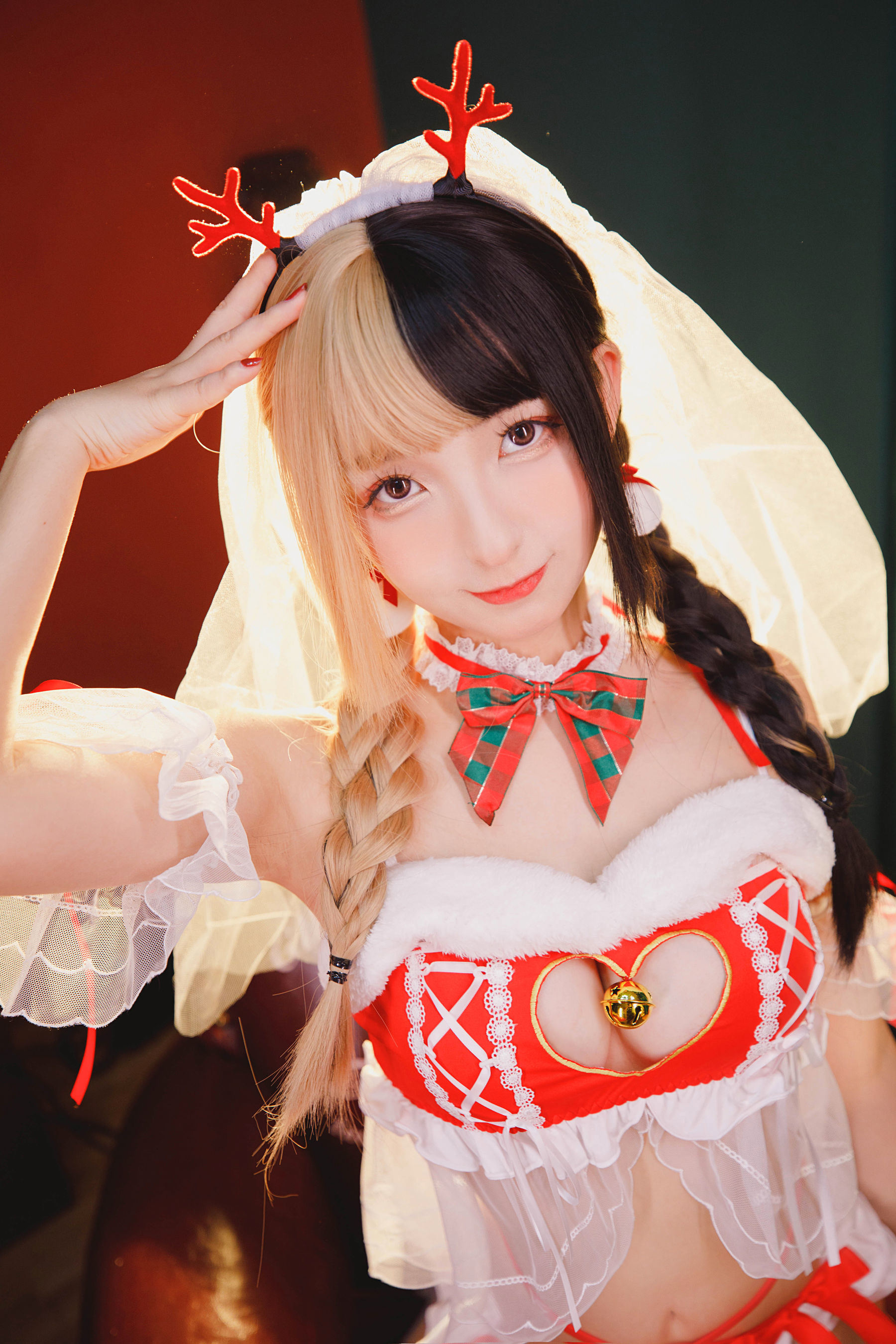 Cosplay]  belle ta Kagura Bản Mafuyu Của Con Hươu Trả Ơn