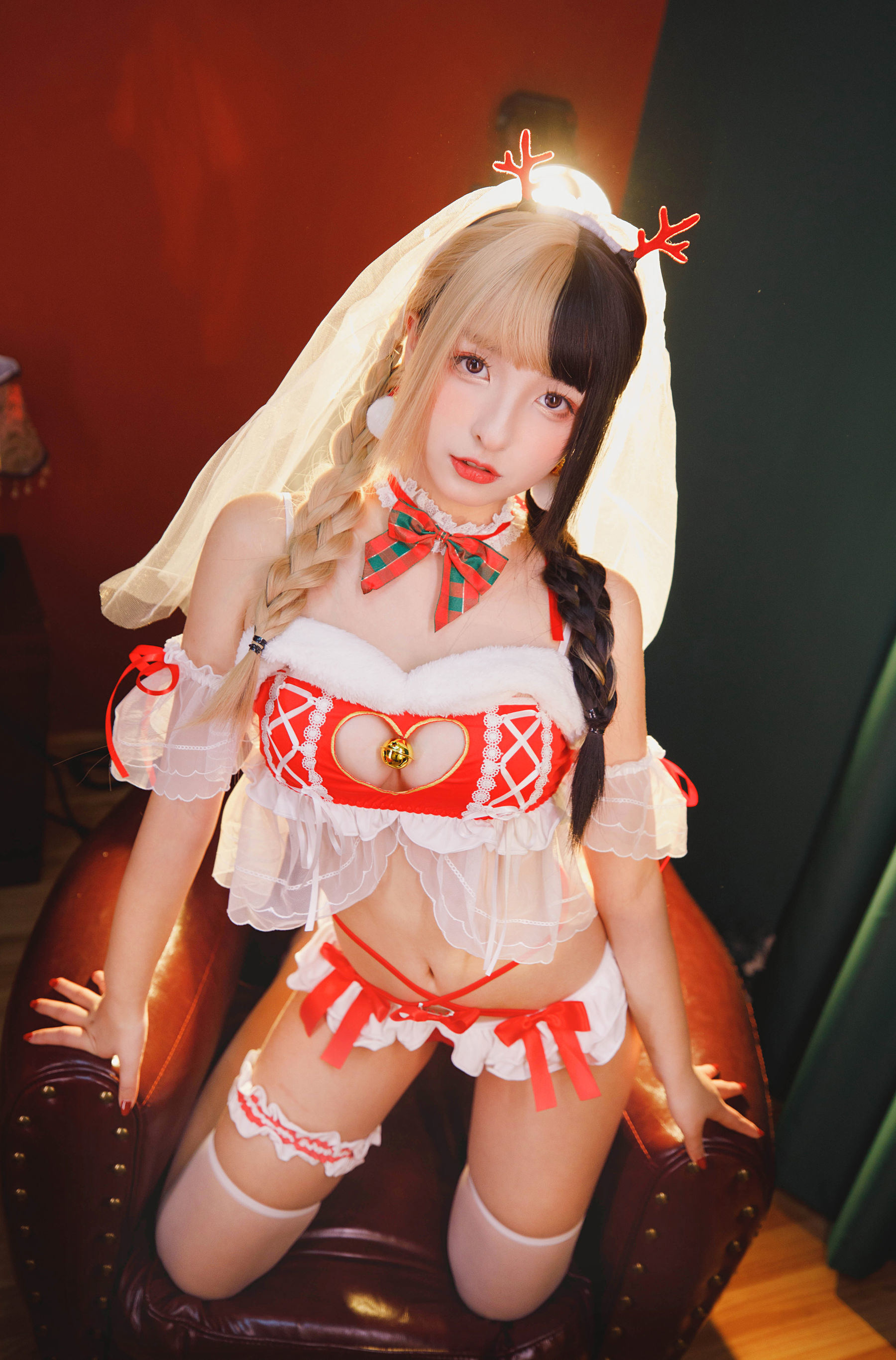 Cosplay]  belle ta Kagura Bản Mafuyu Của Con Hươu Trả Ơn