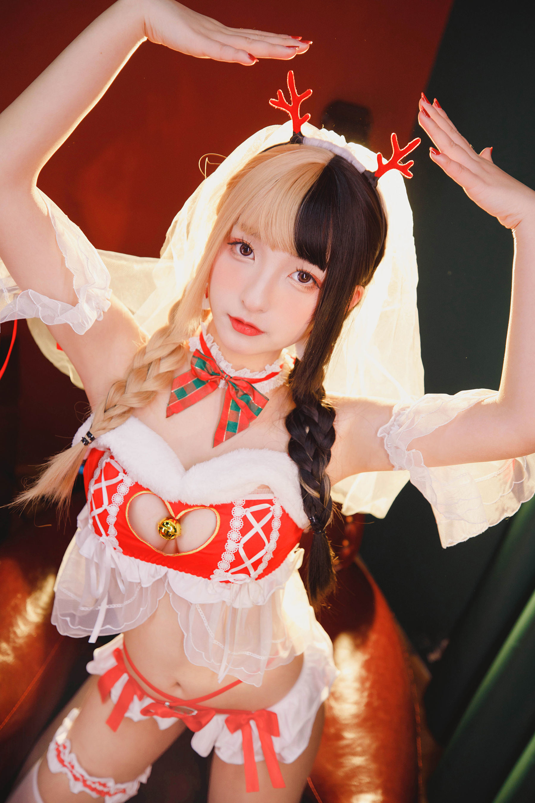 Cosplay]  belle ta Kagura Bản Mafuyu Của Con Hươu Trả Ơn