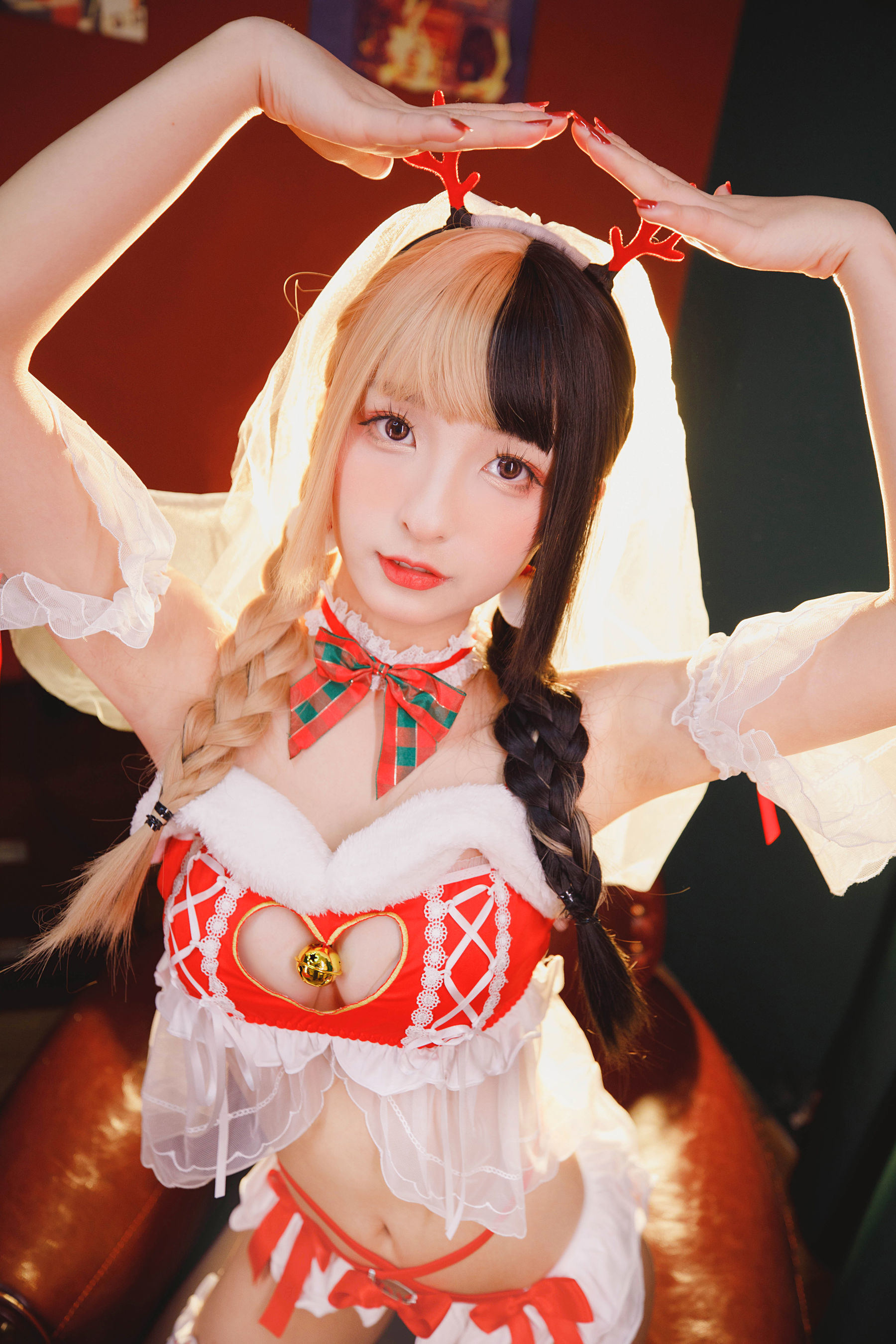 Cosplay]  belle ta Kagura Bản Mafuyu Của Con Hươu Trả Ơn