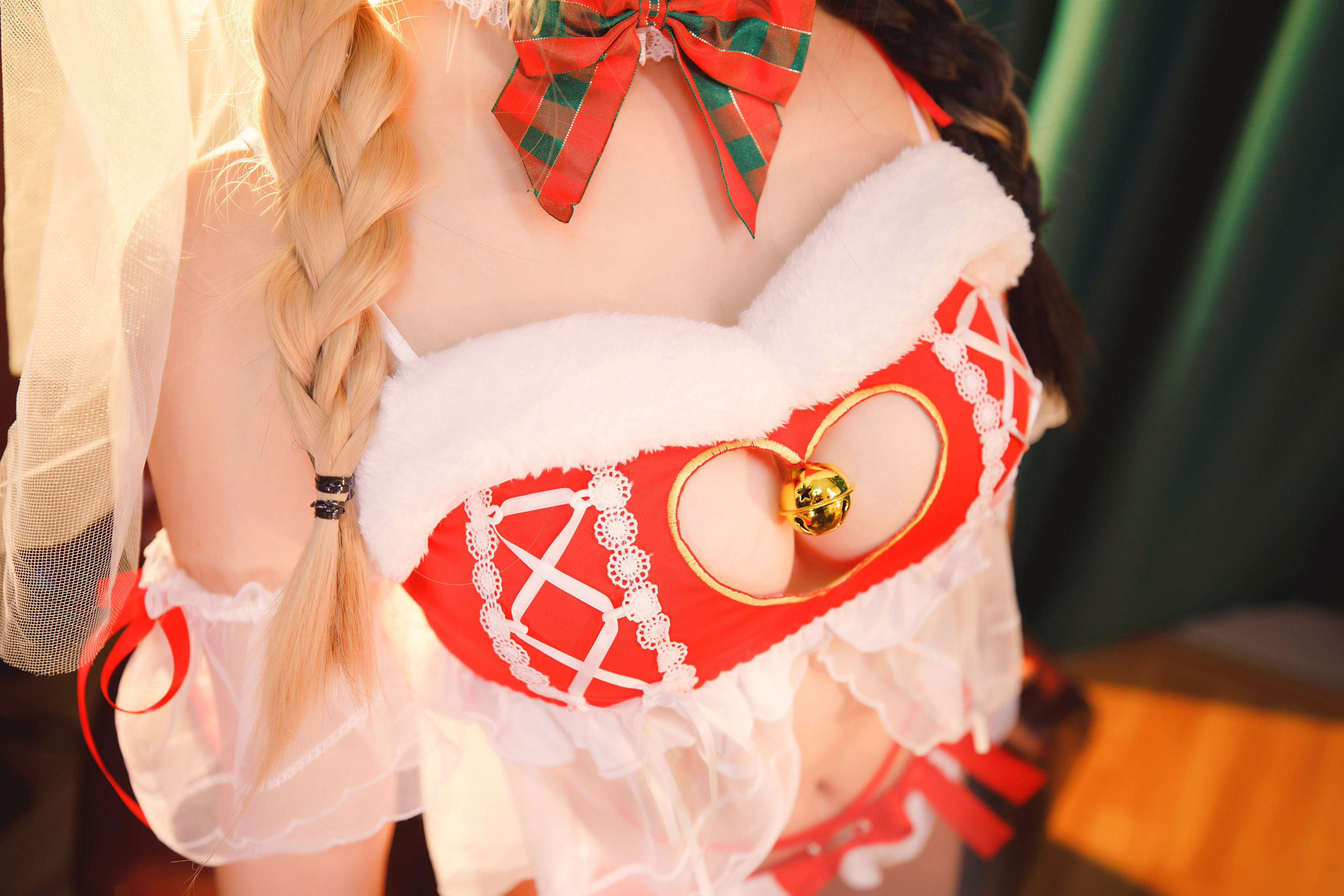 Cosplay]  belle ta Kagura Bản Mafuyu Của Con Hươu Trả Ơn