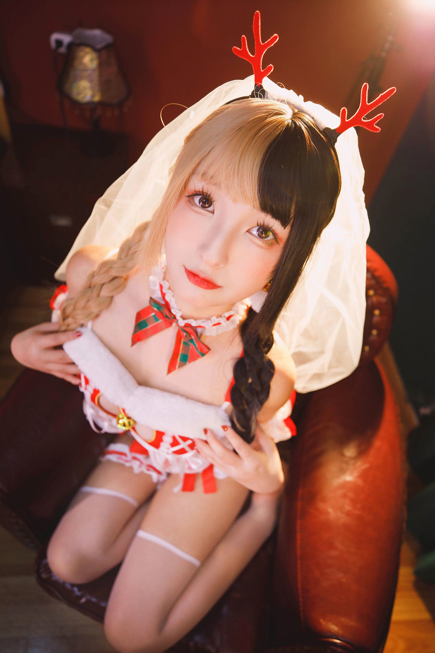 Cosplay] 蘿莉神樂板真冬之鹿的恩返