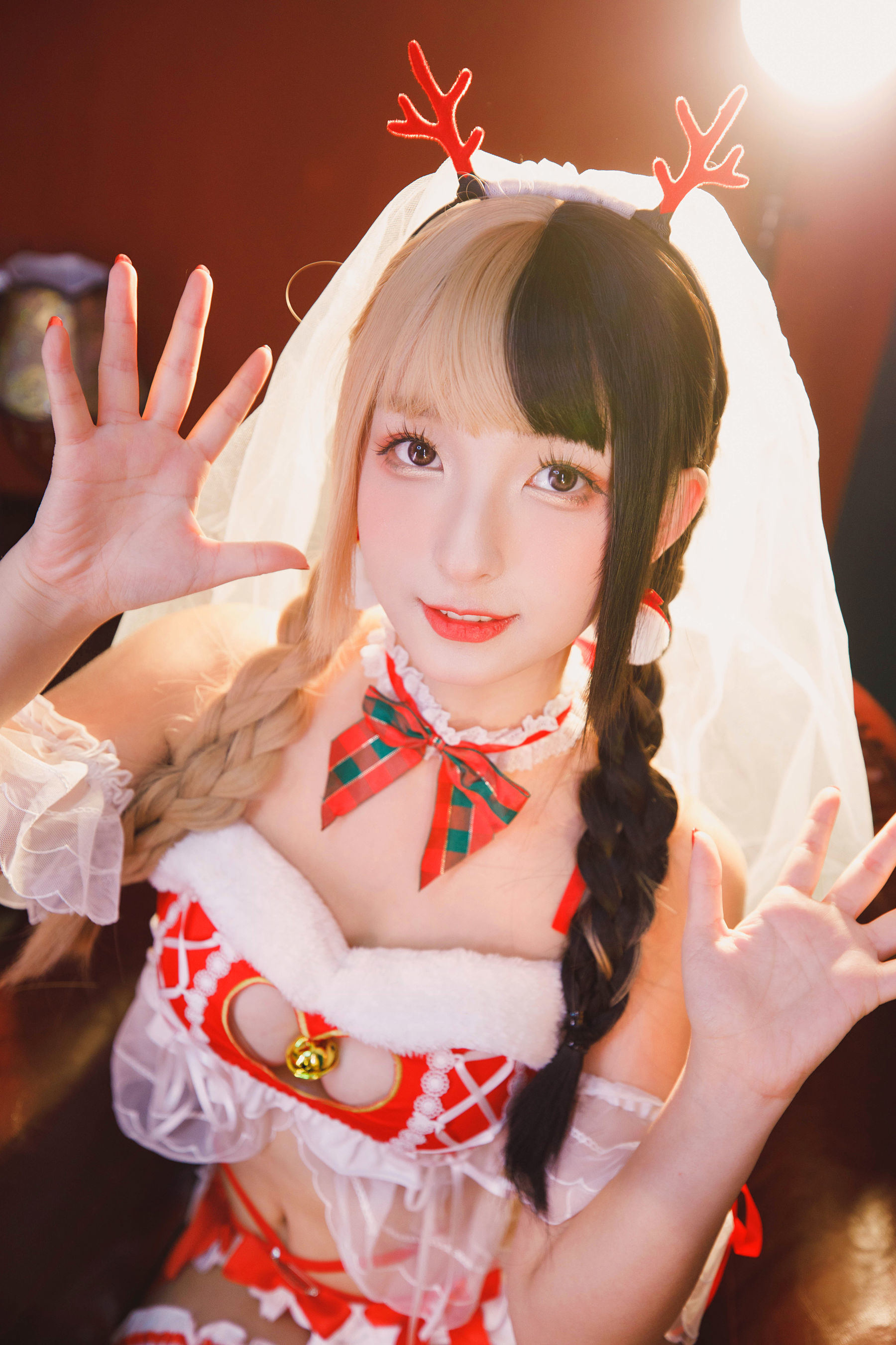 Cosplay] 蘿莉神樂板真冬之鹿的恩返