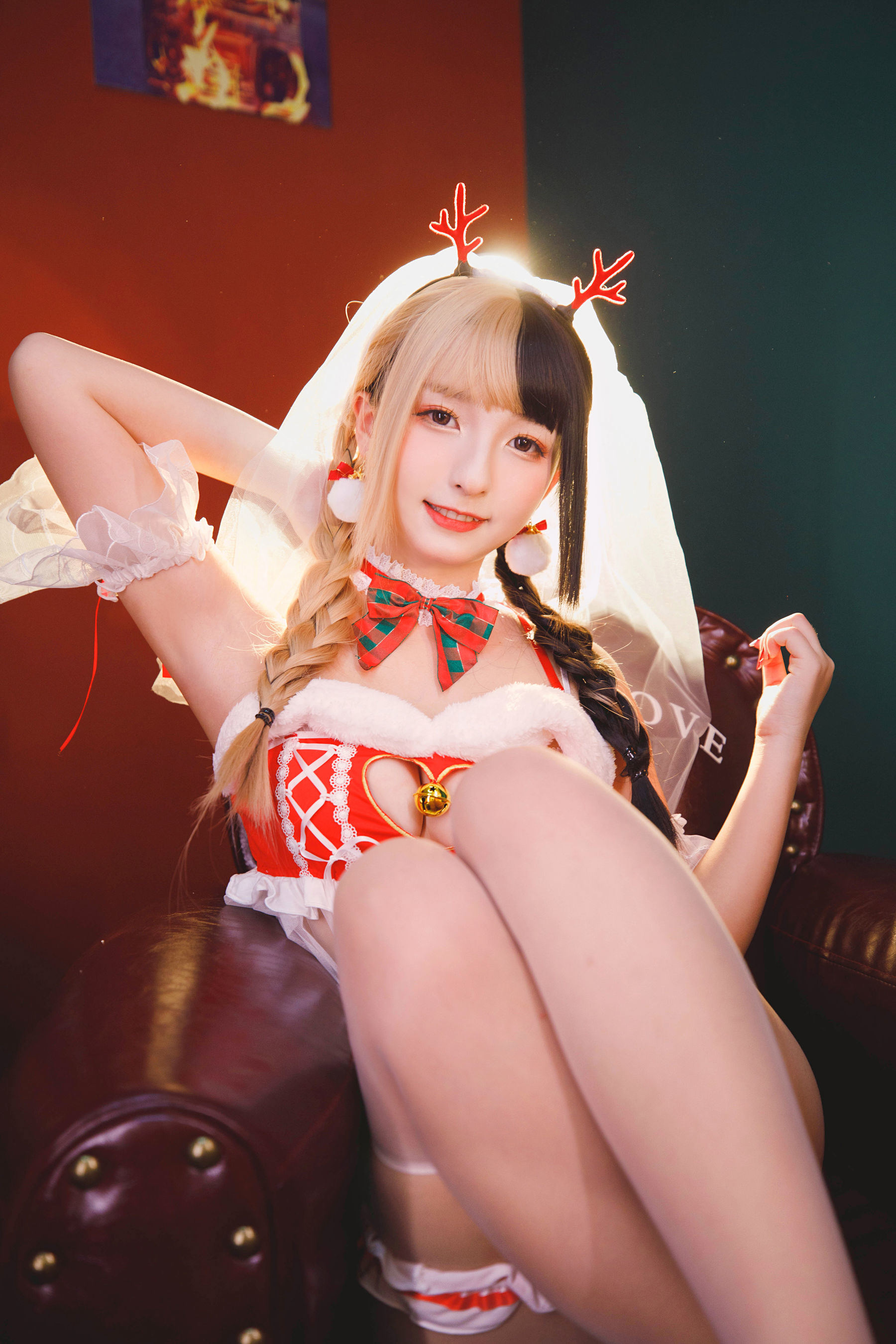 Cosplay] 蘿莉神樂板真冬之鹿的恩返