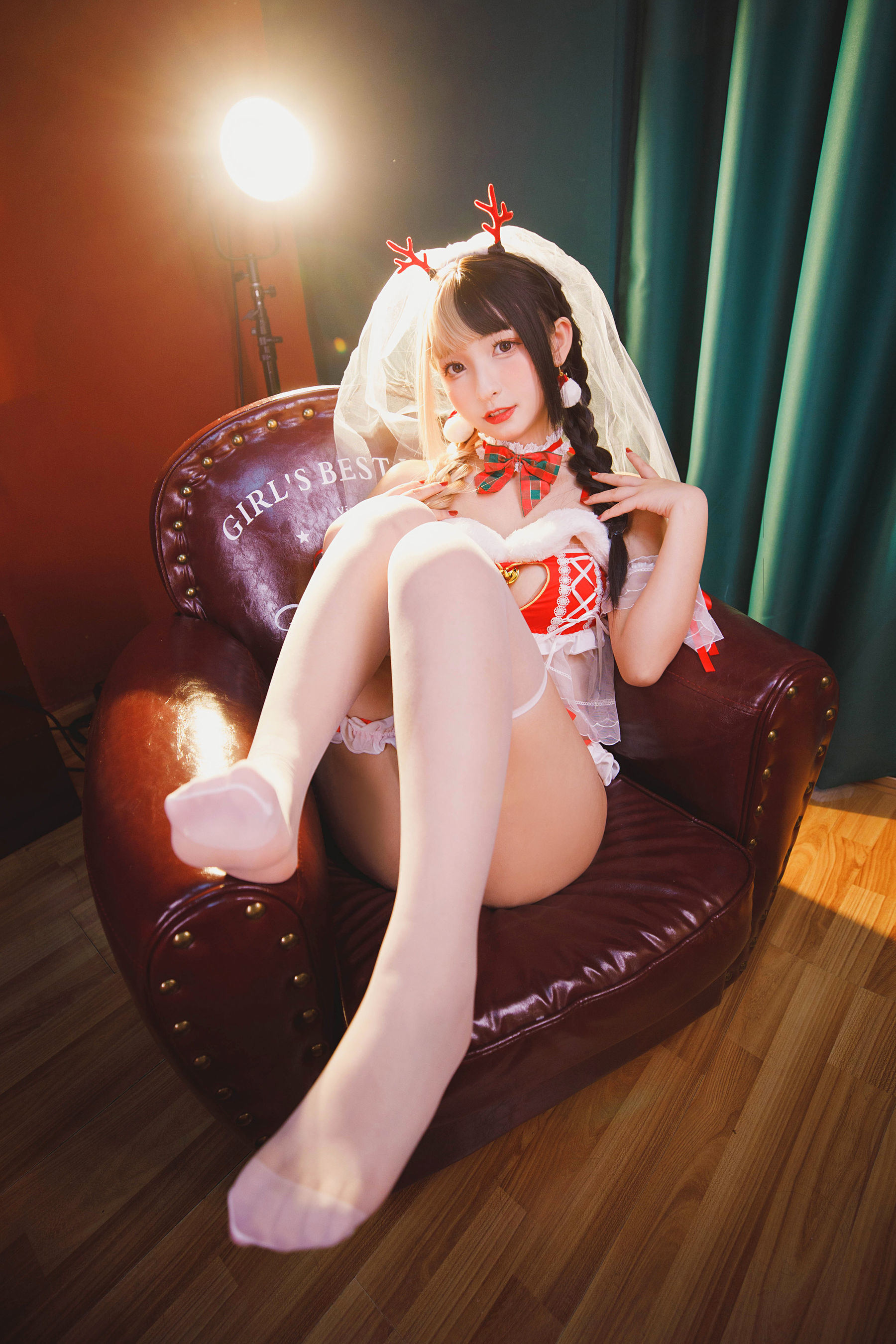 Cosplay]  belle ta Kagura Board: Midwinter of the Deer's Repayment of Kindness