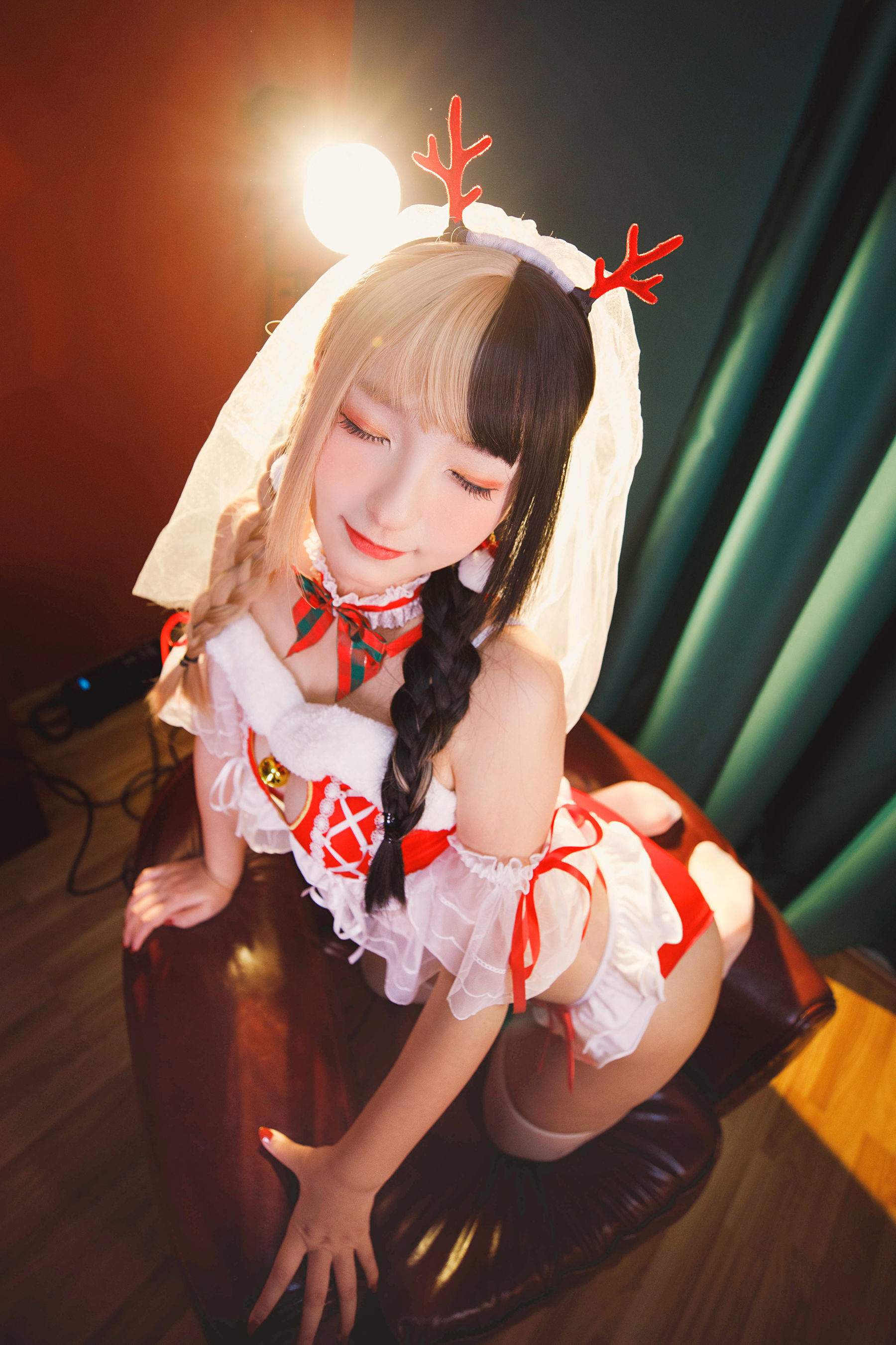 Cosplay]  belle ta Kagura Bản Mafuyu Của Con Hươu Trả Ơn