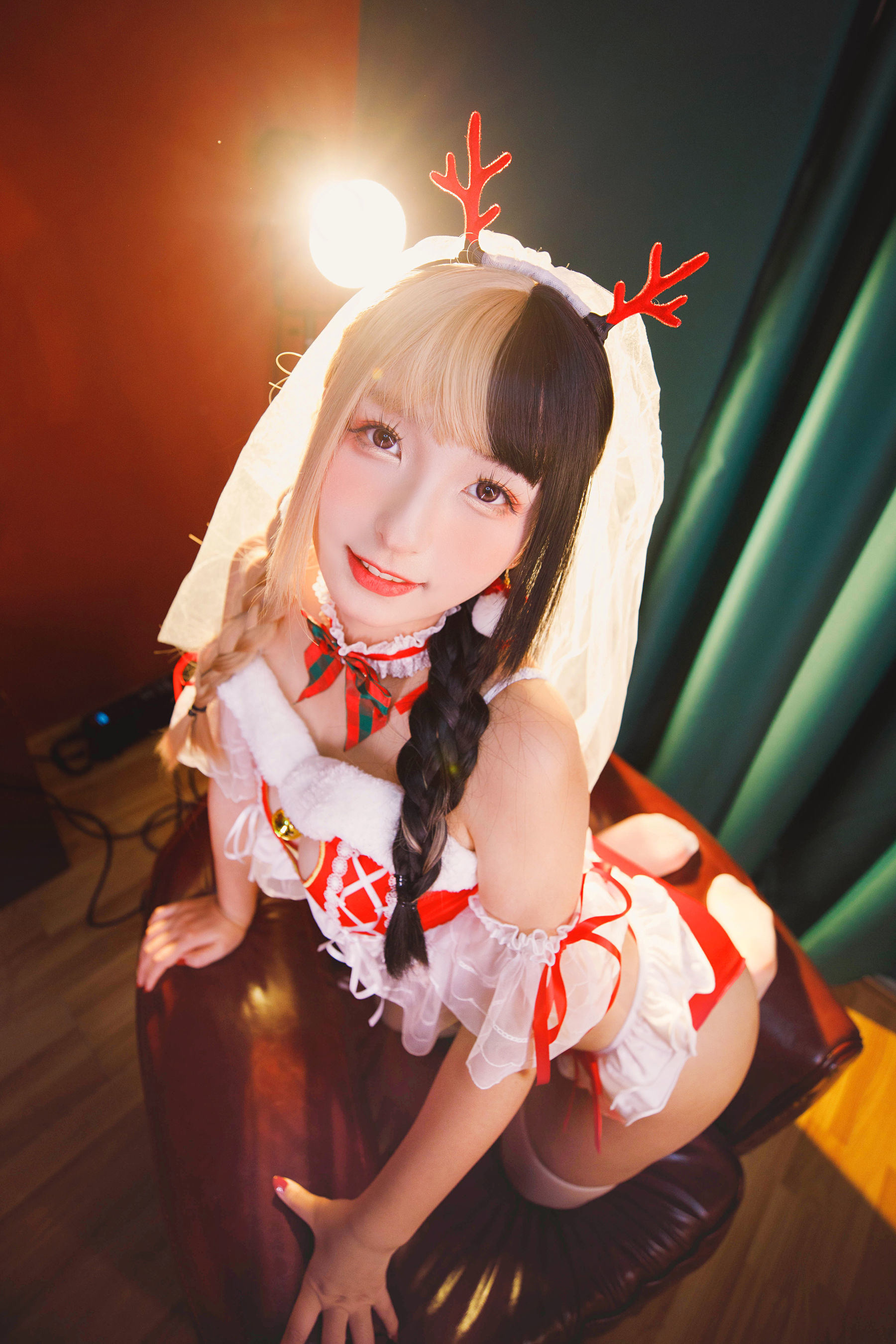 Cosplay]  belle ta Kagura Bản Mafuyu Của Con Hươu Trả Ơn